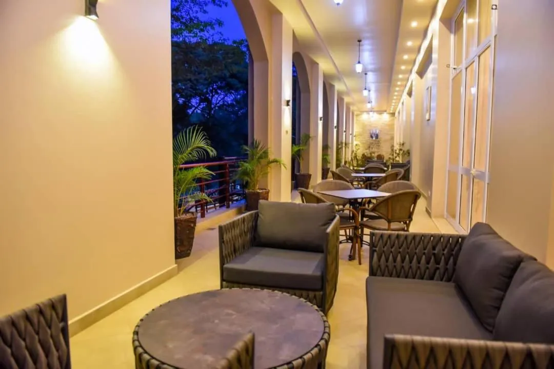 Lounge or bar in Admas Grand Hotel