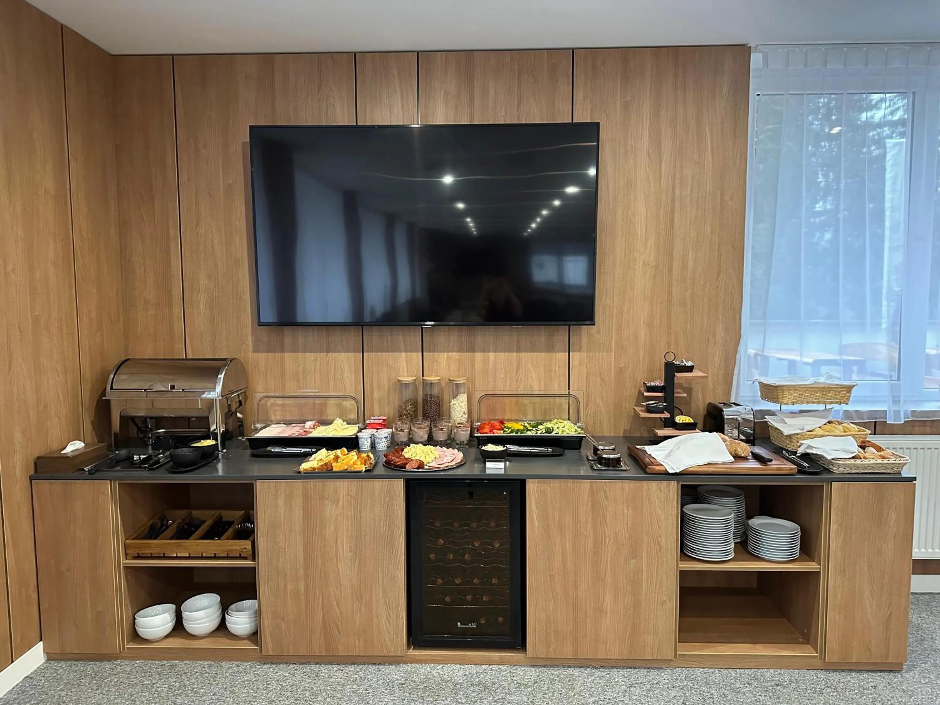 Breakfast in Chata Tale - Dom Horskej služby