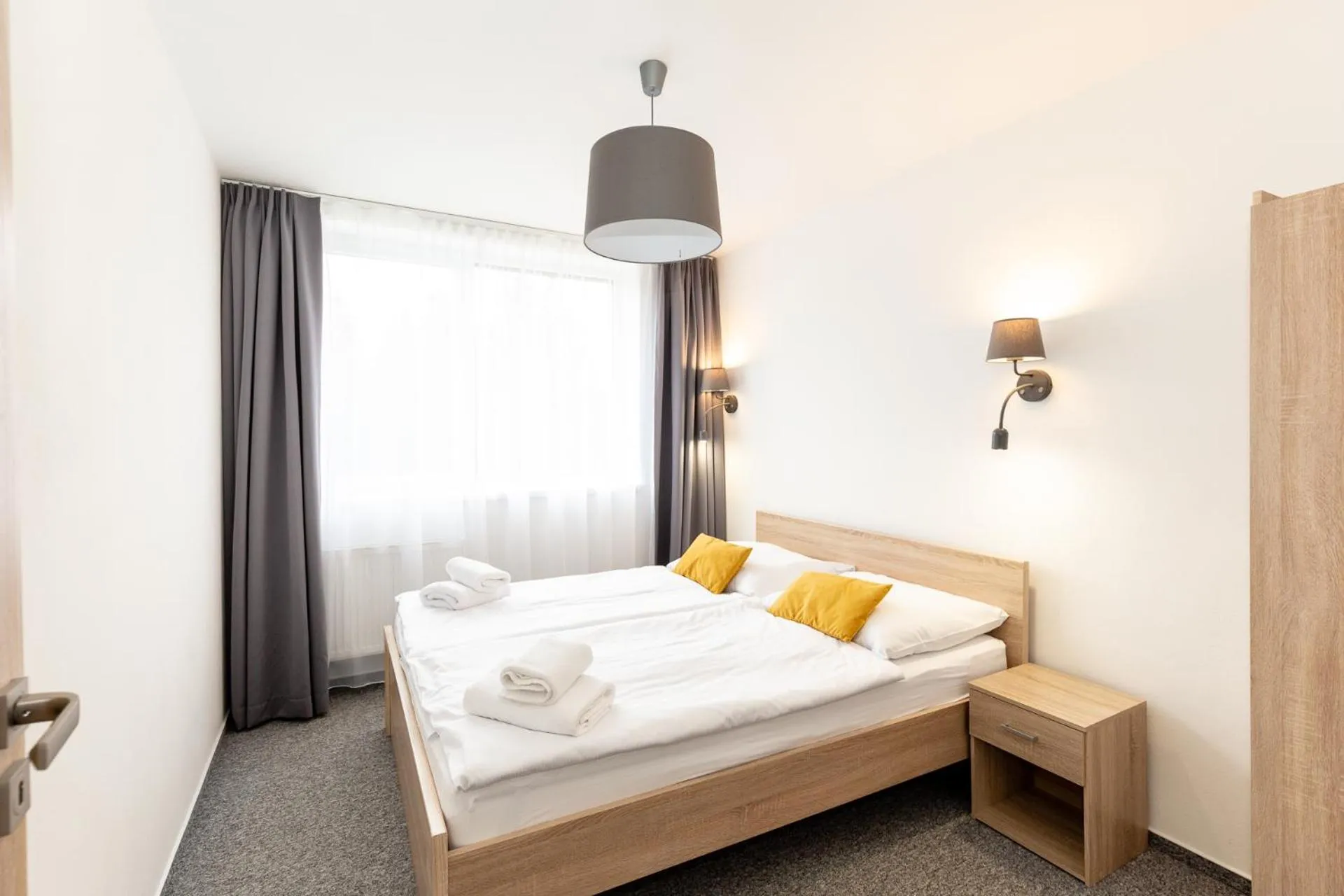 Bedroom, Bed in Chata Tale - Dom Horskej služby