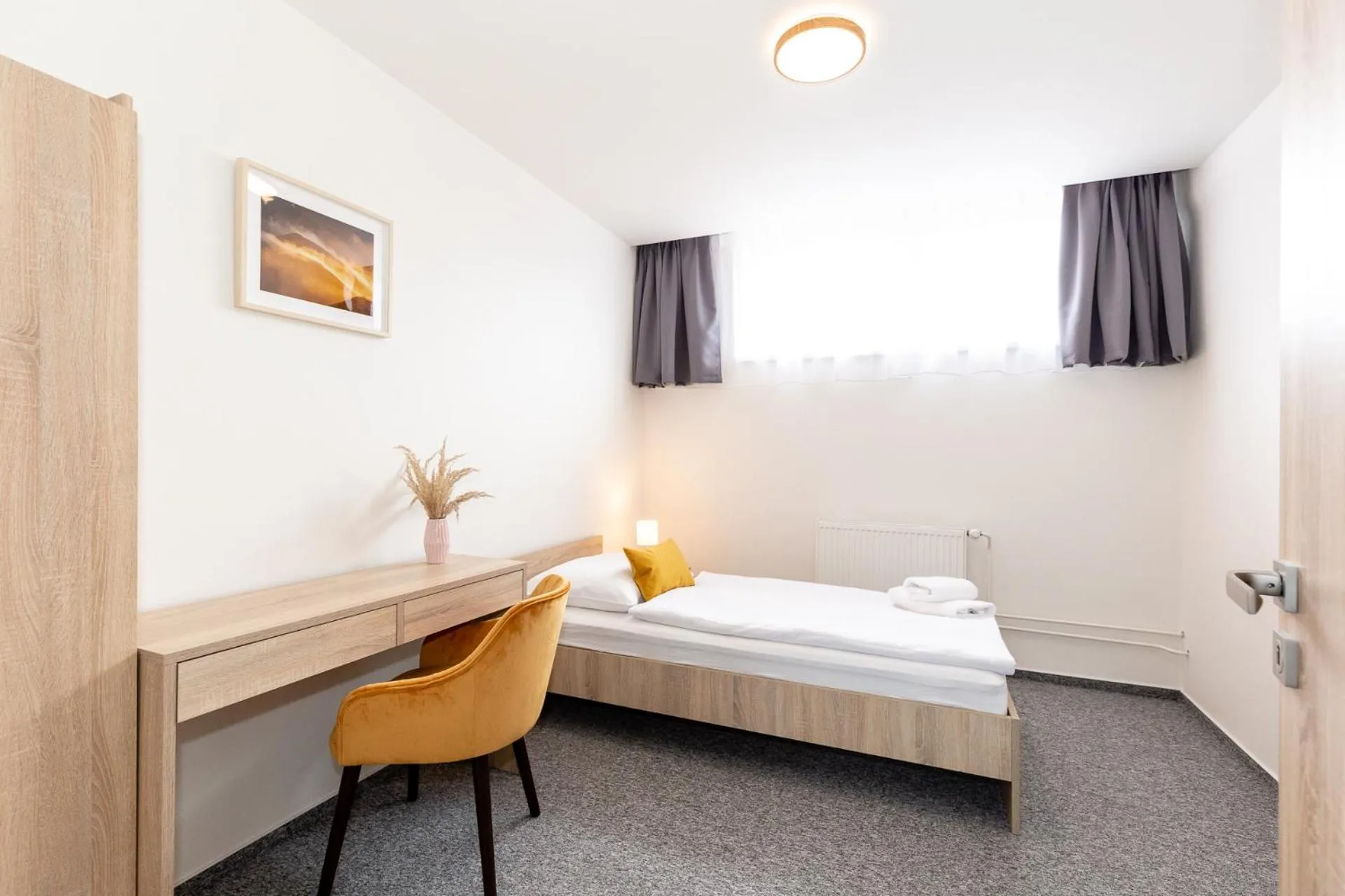 Bedroom, Bed in Chata Tale - Dom Horskej služby