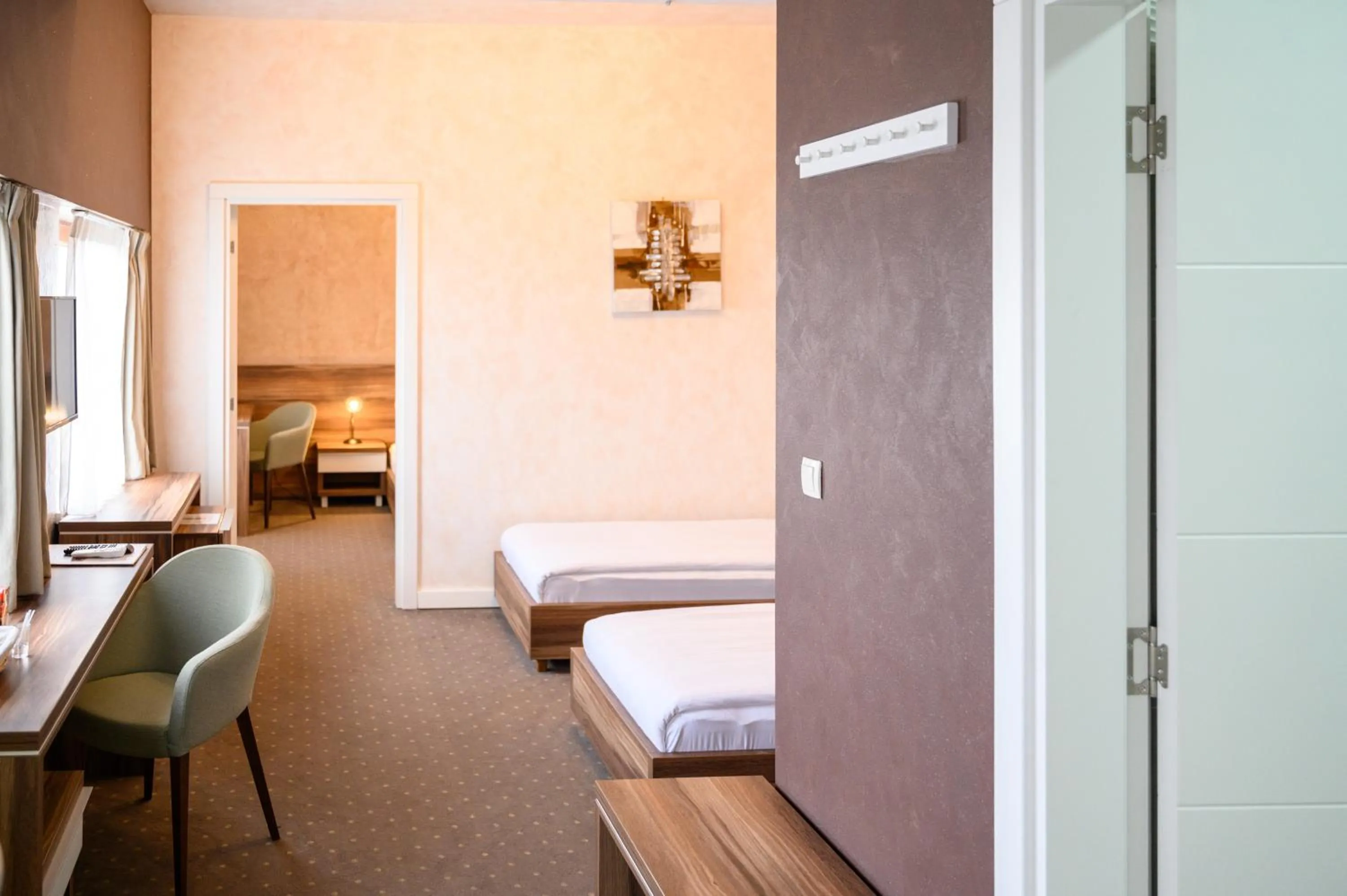 Photo of the whole room, Bed in MV Monogram