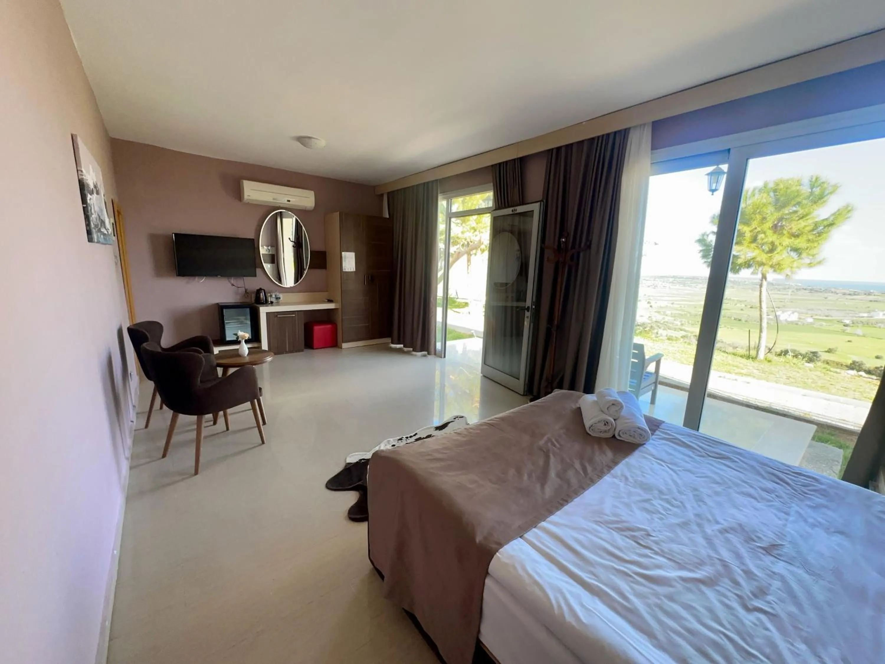 Bedroom, Bed in Celebi Garden Hotel - Cittaslow Retreat