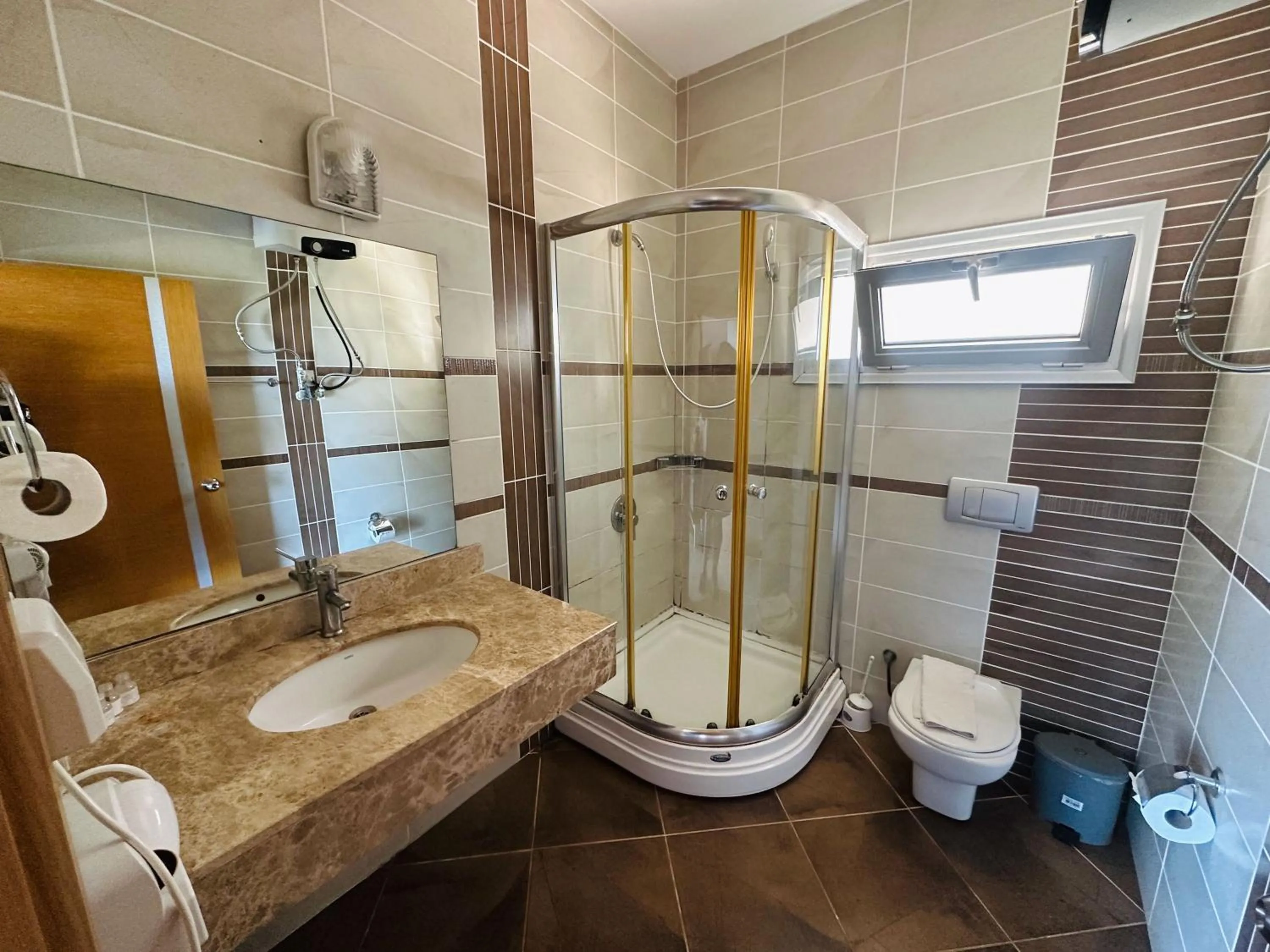 Bathroom in Celebi Garden Hotel - Cittaslow Retreat