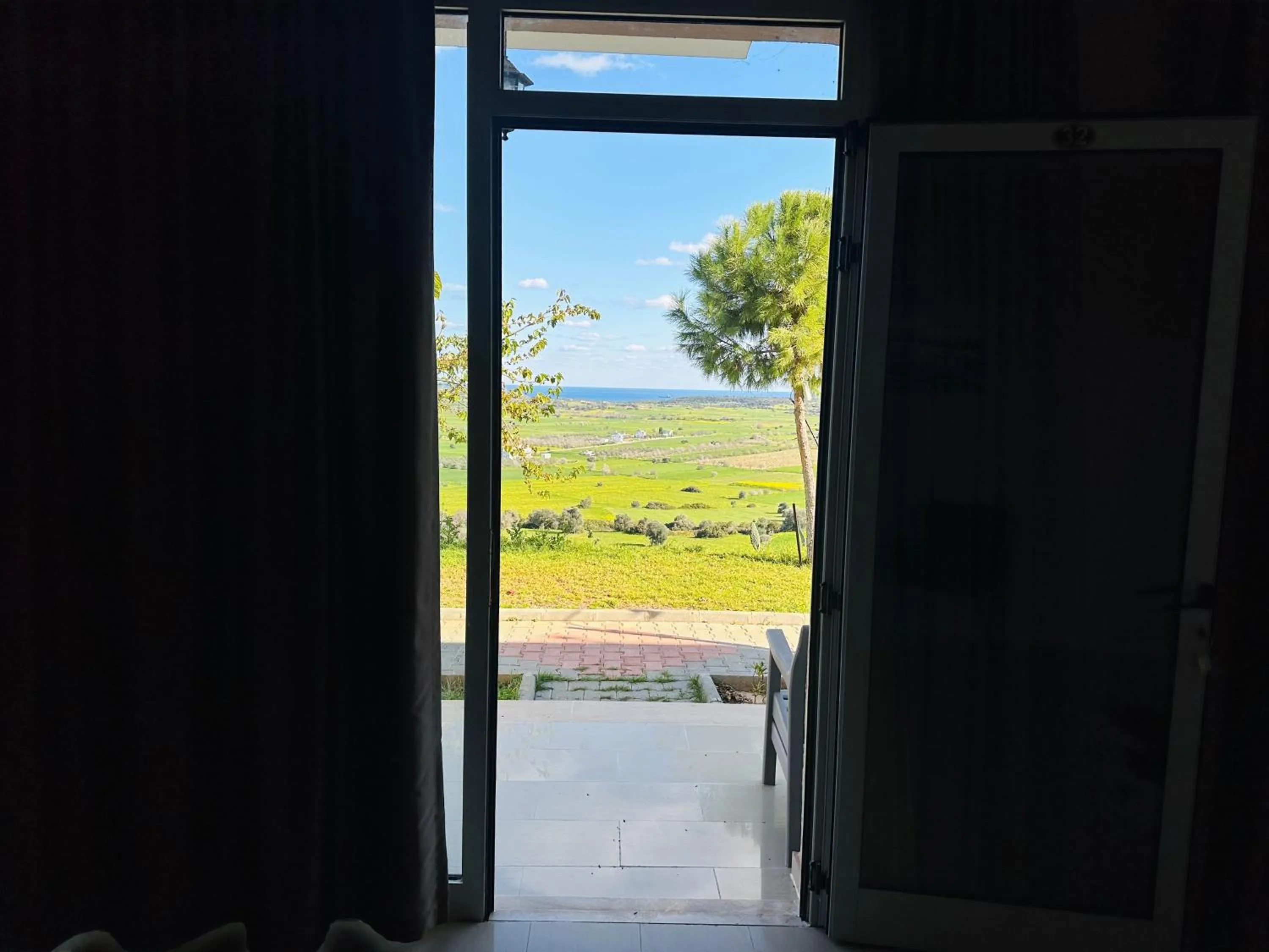 View (from property/room) in Celebi Garden Hotel - Cittaslow Retreat