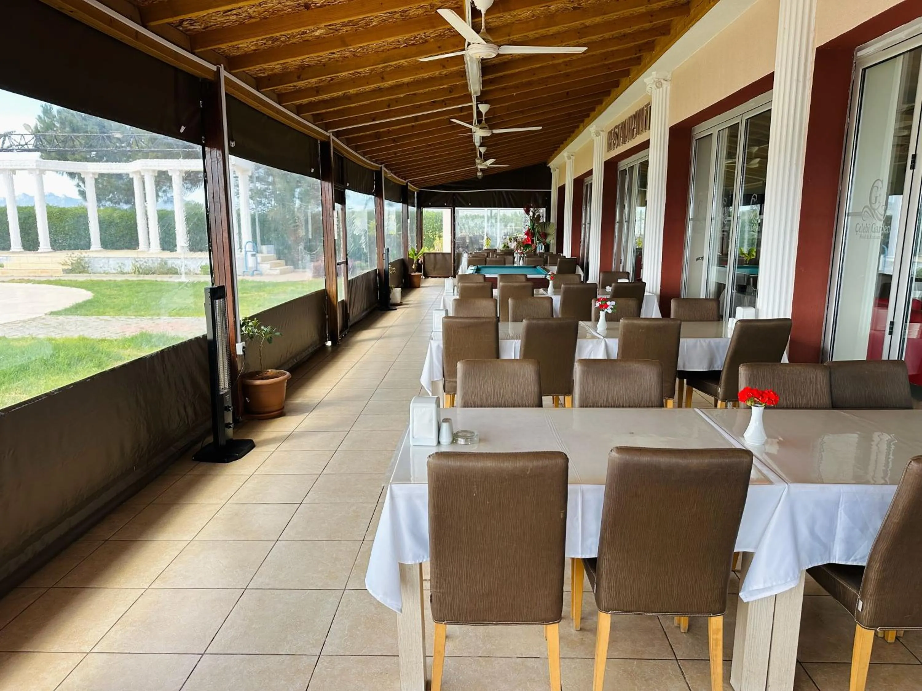 Restaurant/places to eat in Celebi Garden Hotel - Cittaslow Retreat