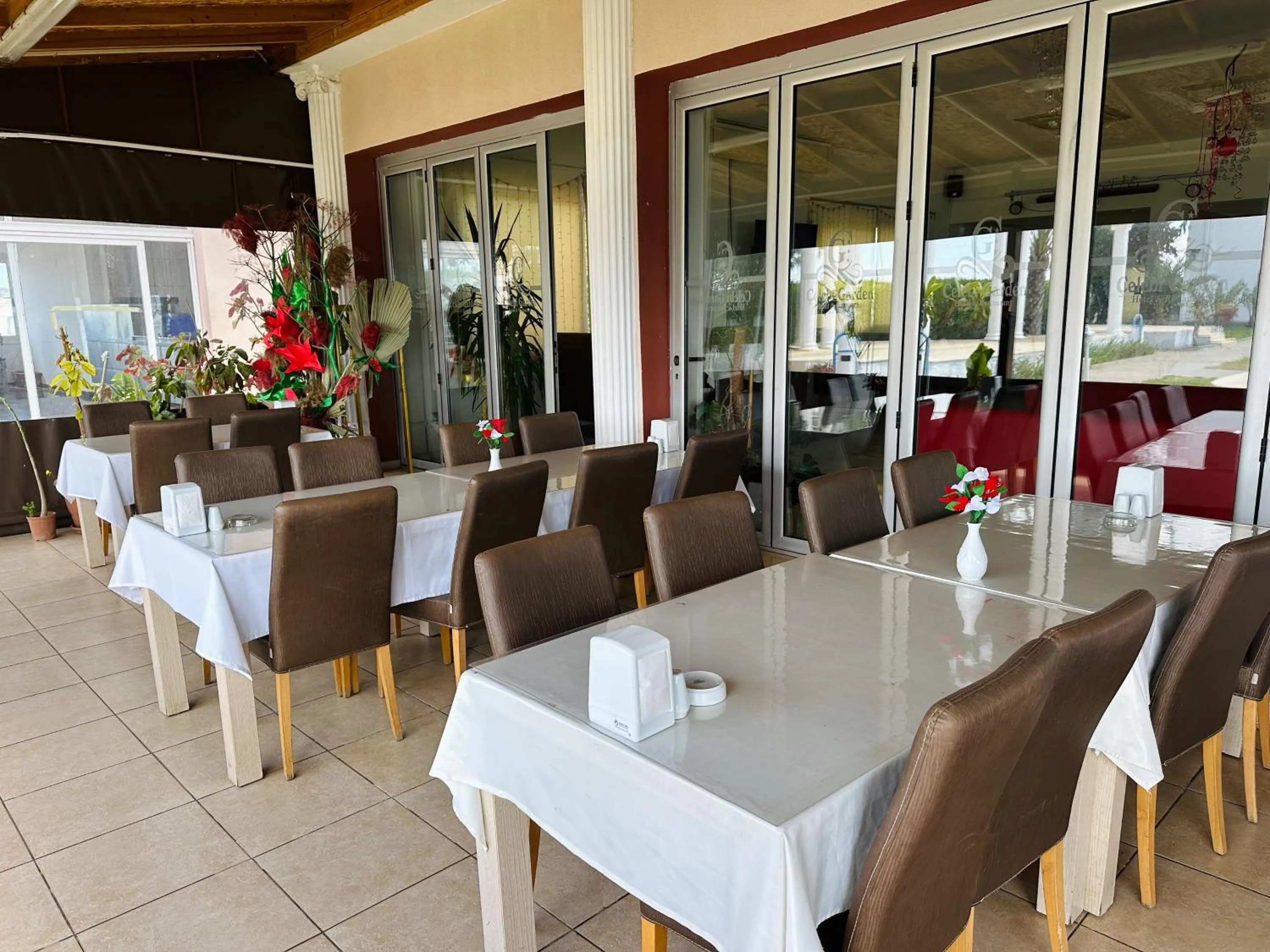 Restaurant/places to eat in Celebi Garden Hotel - Cittaslow Retreat