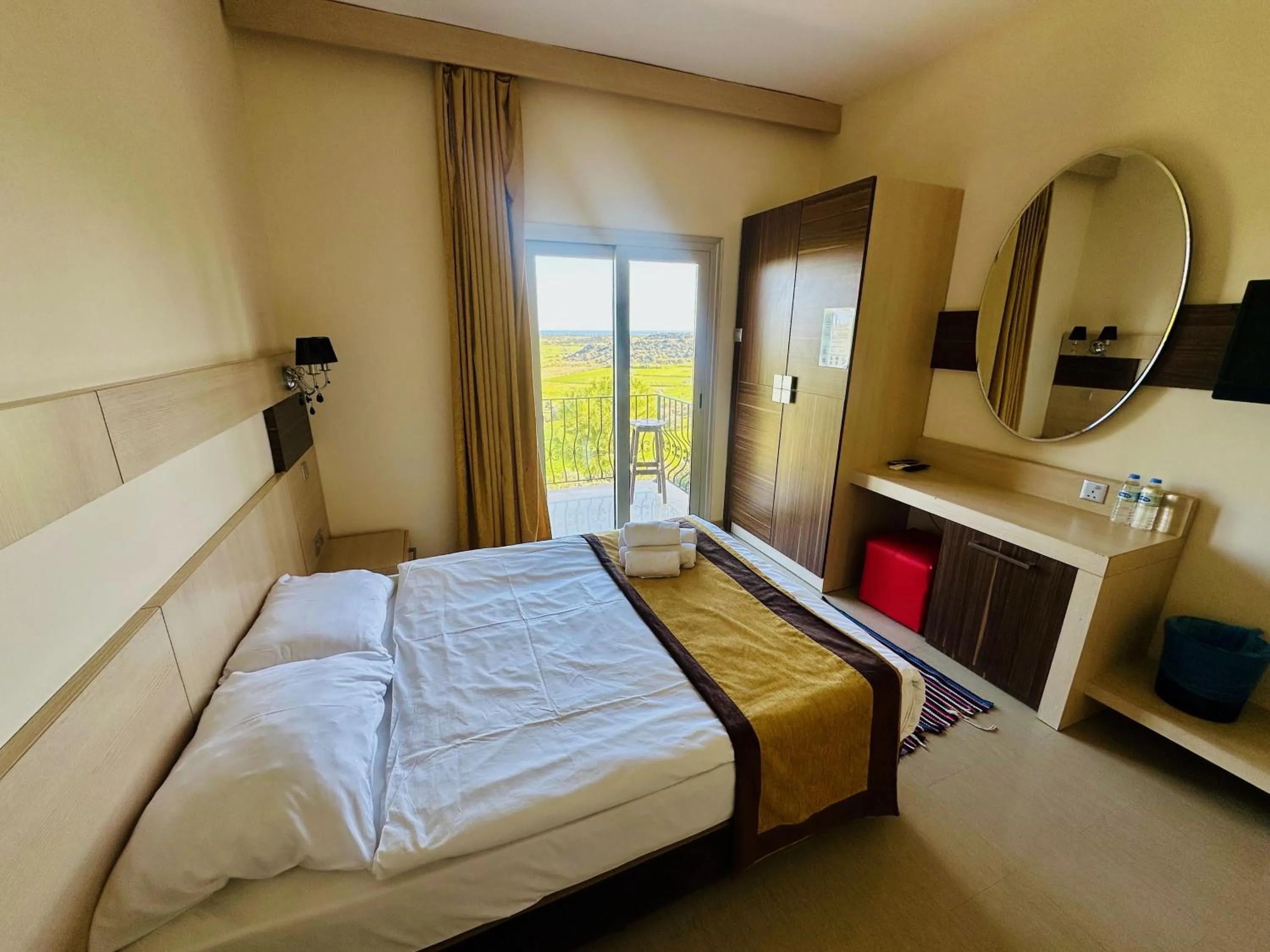 Bedroom, Bed in Celebi Garden Hotel - Cittaslow Retreat