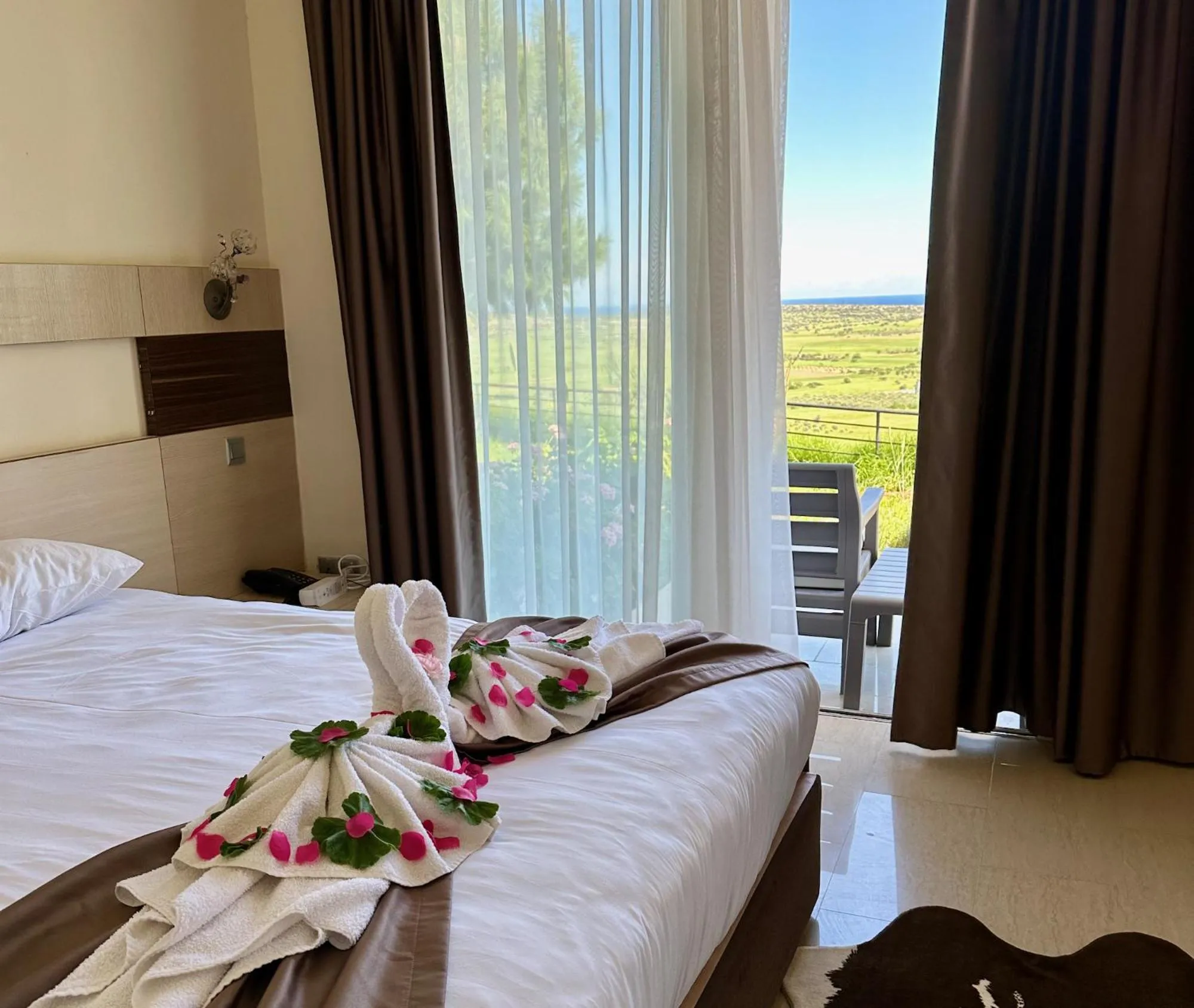 Double Room with Sea View in Celebi Garden Hotel - Cittaslow Retreat