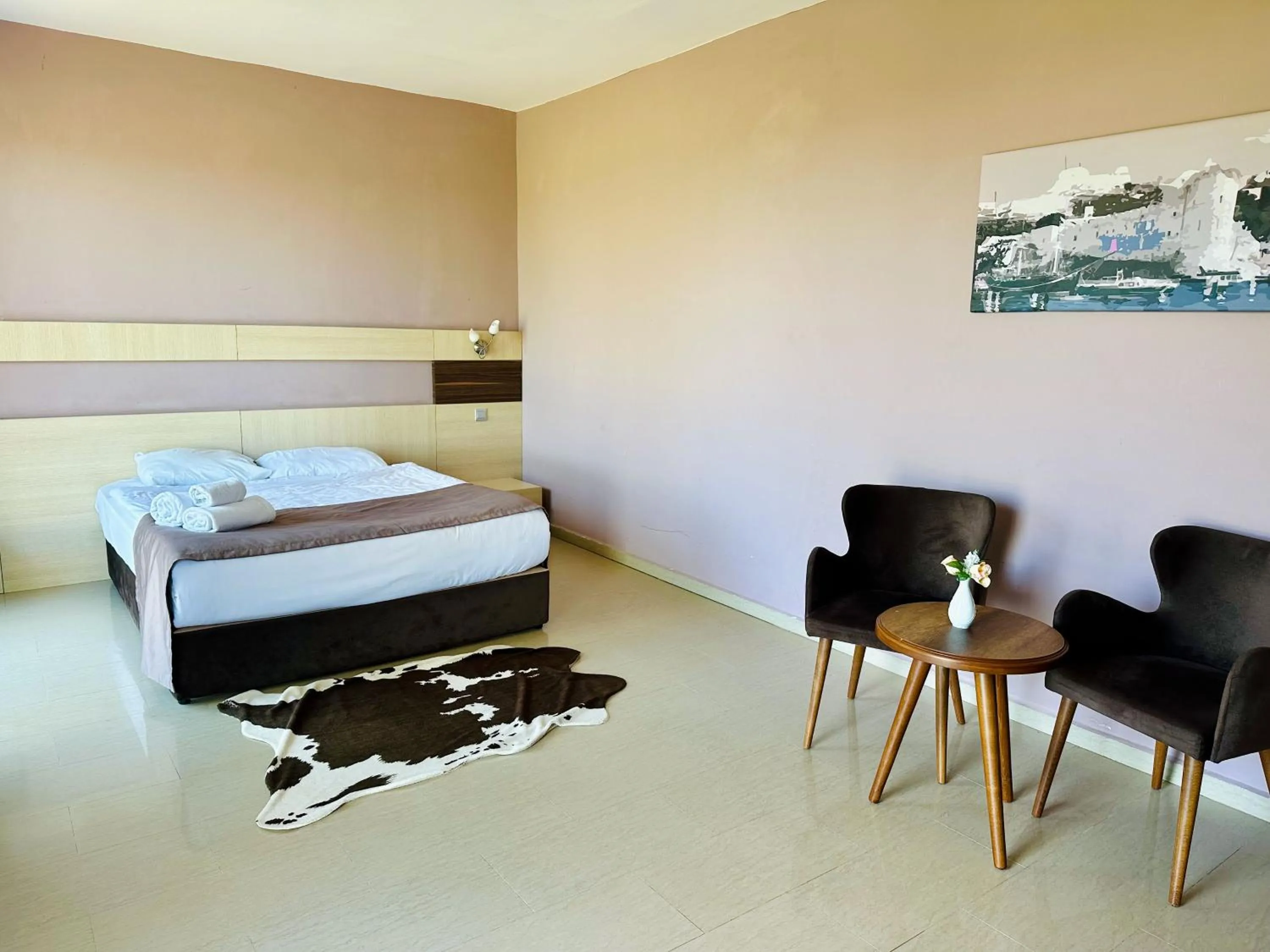 Bedroom, Bed in Celebi Garden Hotel - Cittaslow Retreat