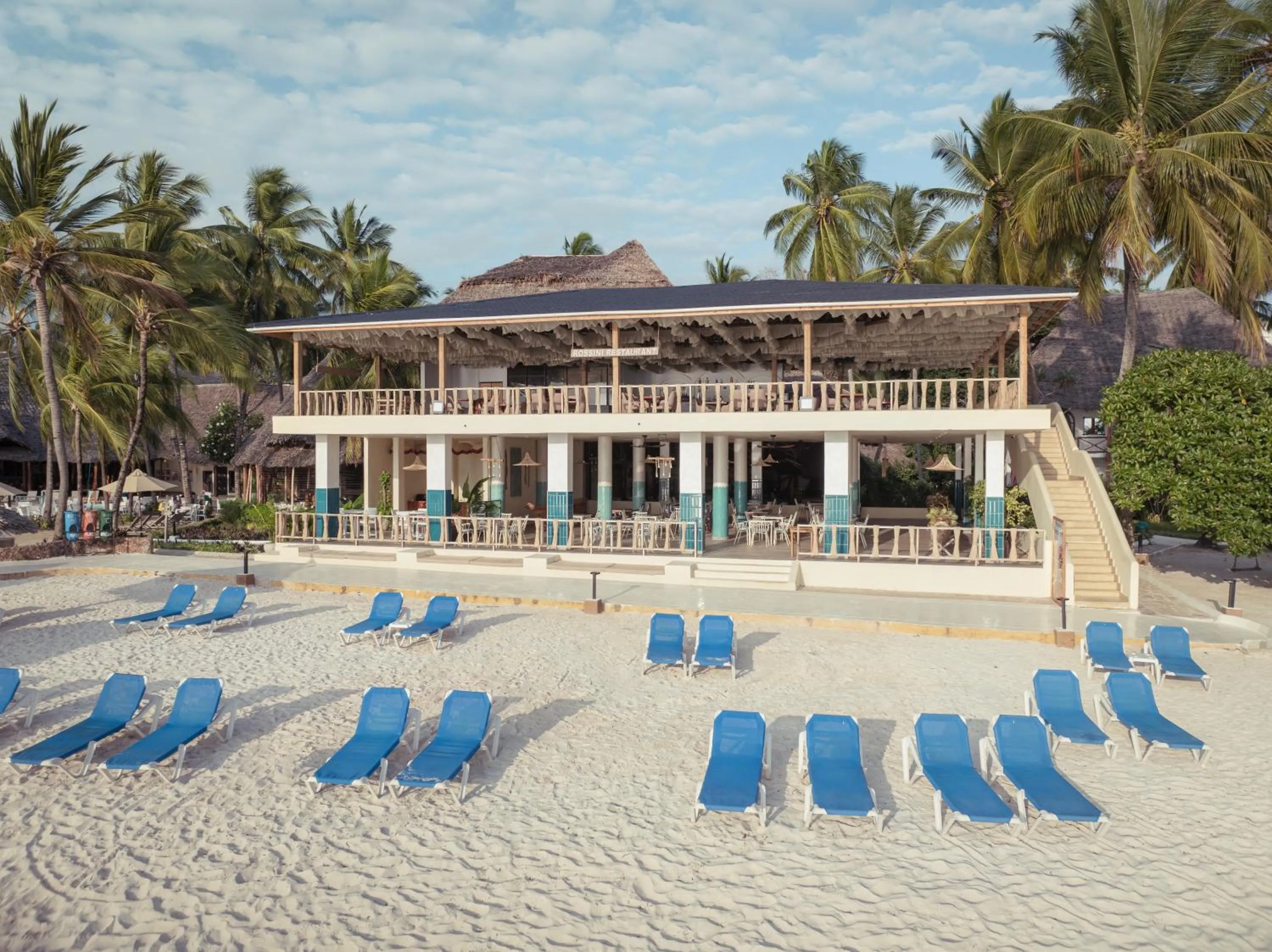 Restaurant/places to eat in Kiwengwa Beach Resort