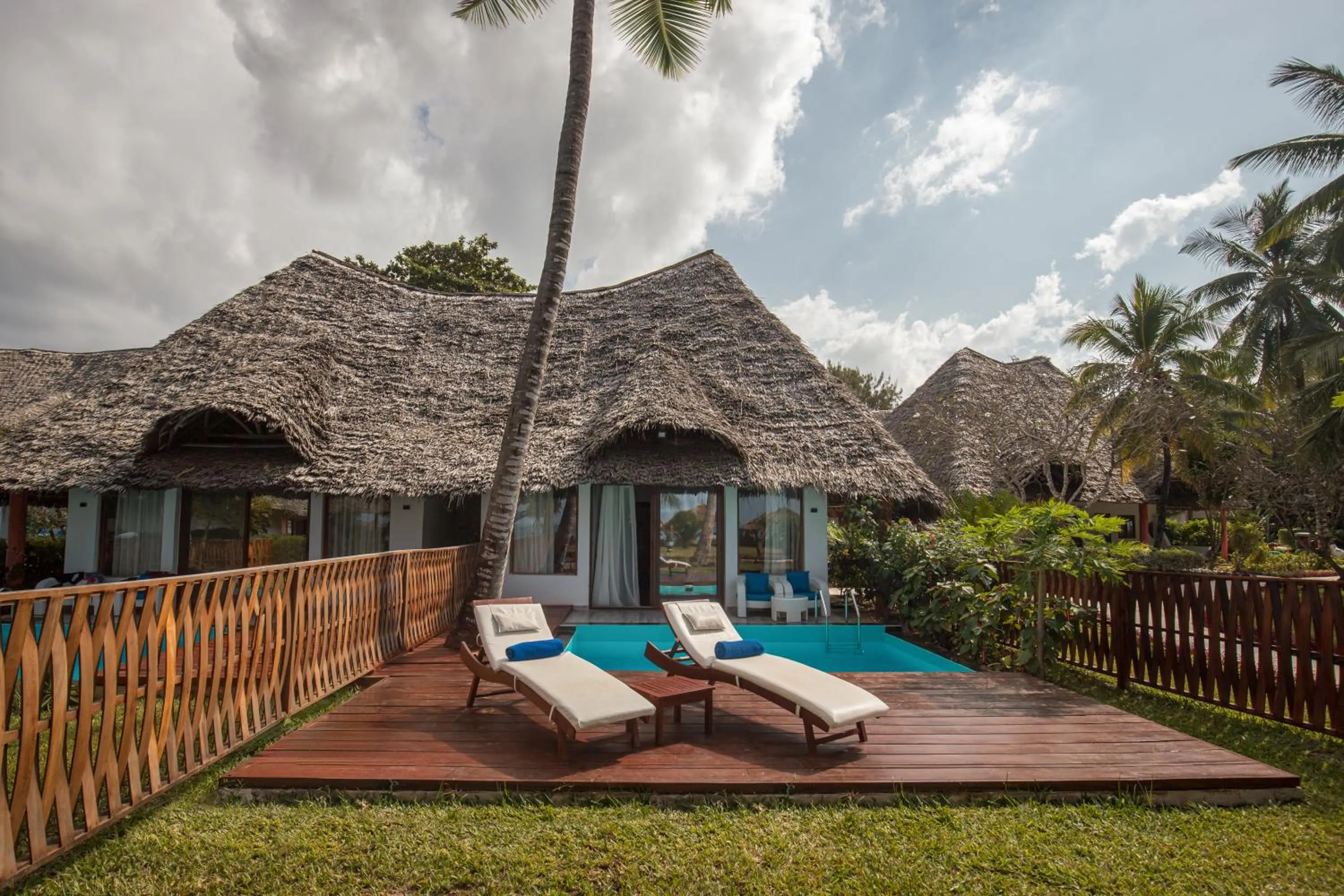 Balcony/Terrace in Kiwengwa Beach Resort