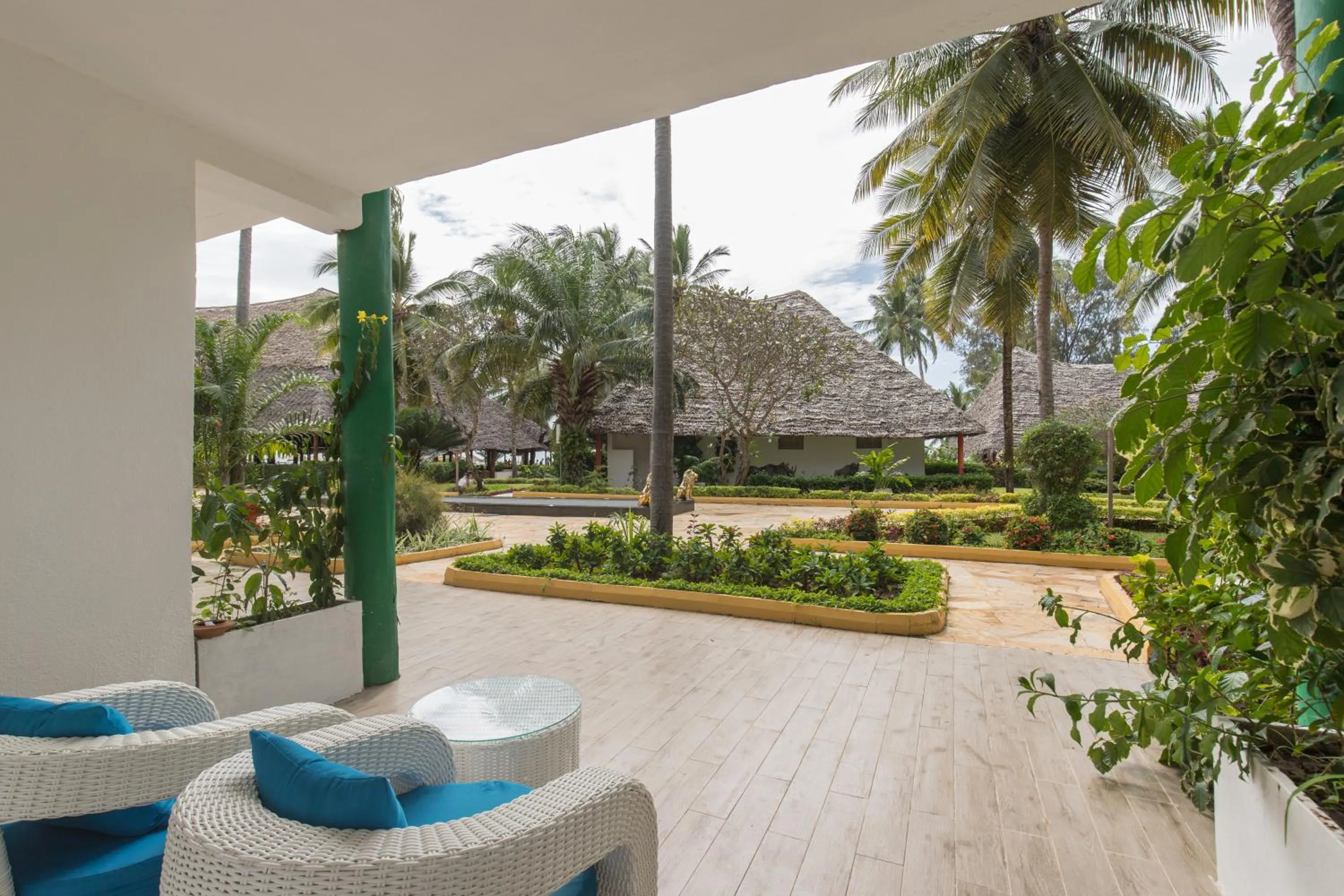 Balcony/Terrace in Kiwengwa Beach Resort