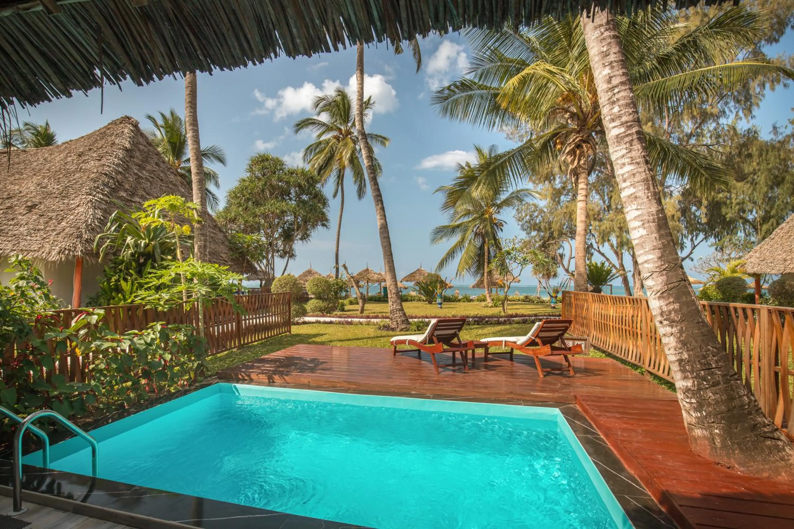 Swimming pool in Kiwengwa Beach Resort