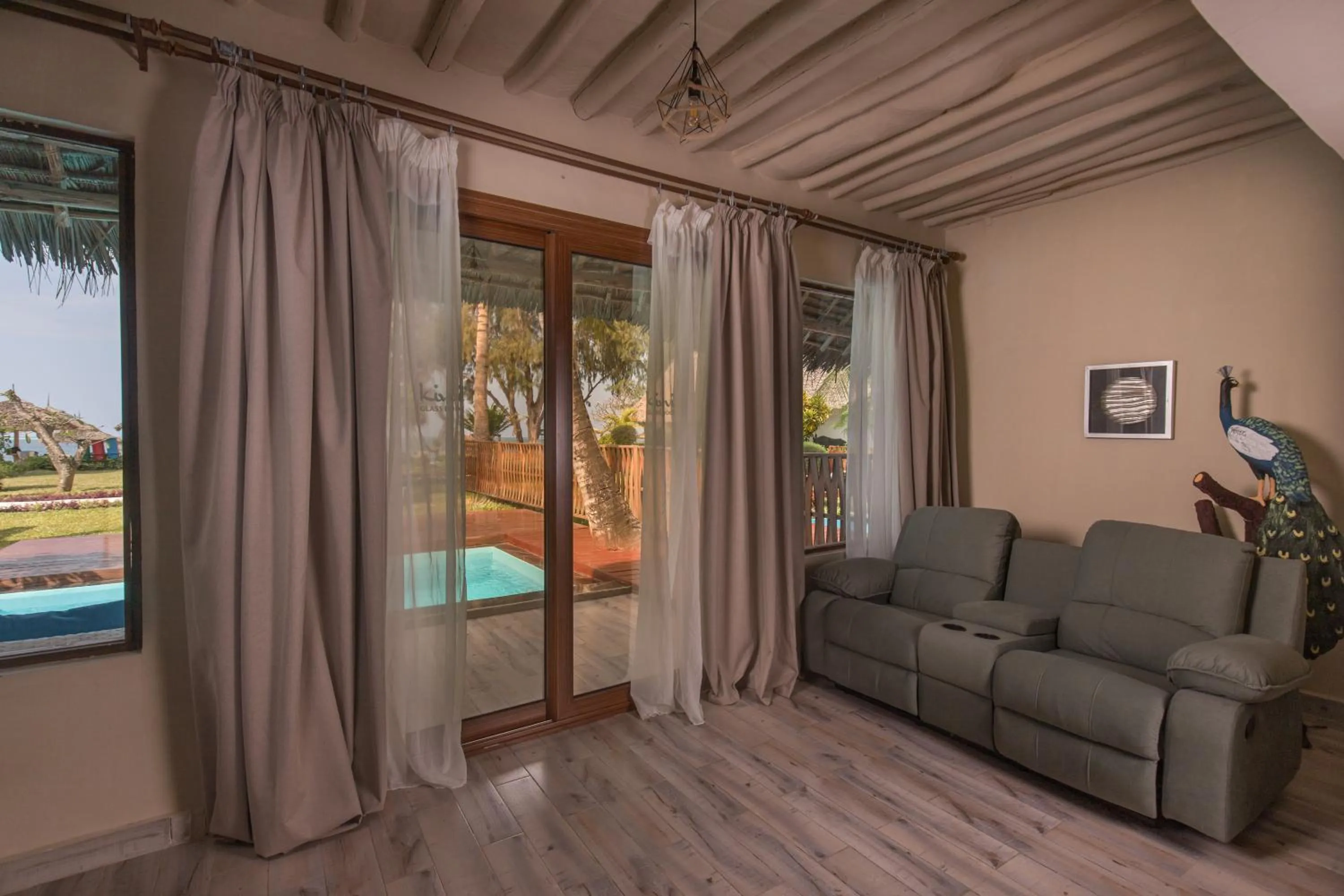 Seating area in Kiwengwa Beach Resort