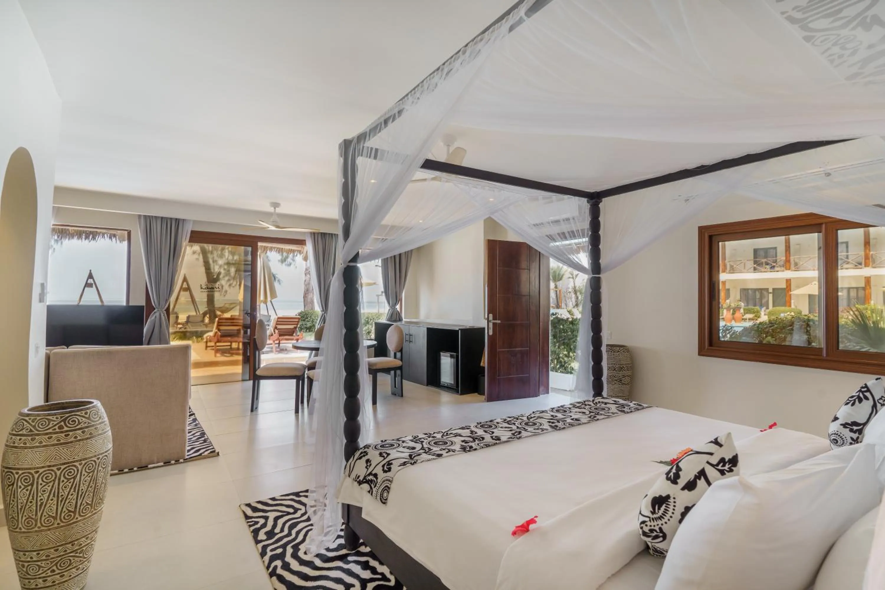 Bedroom, Bed in Kiwengwa Beach Resort