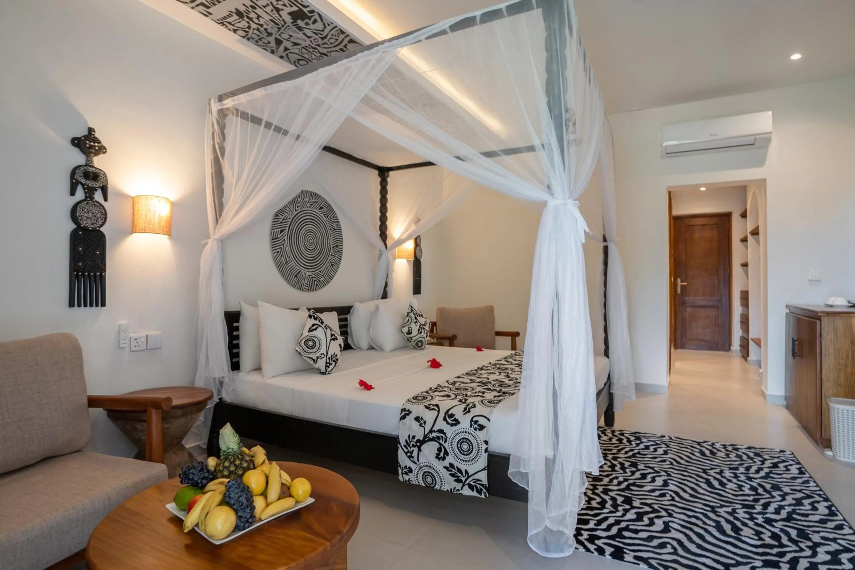 Bedroom, Bed in Kiwengwa Beach Resort