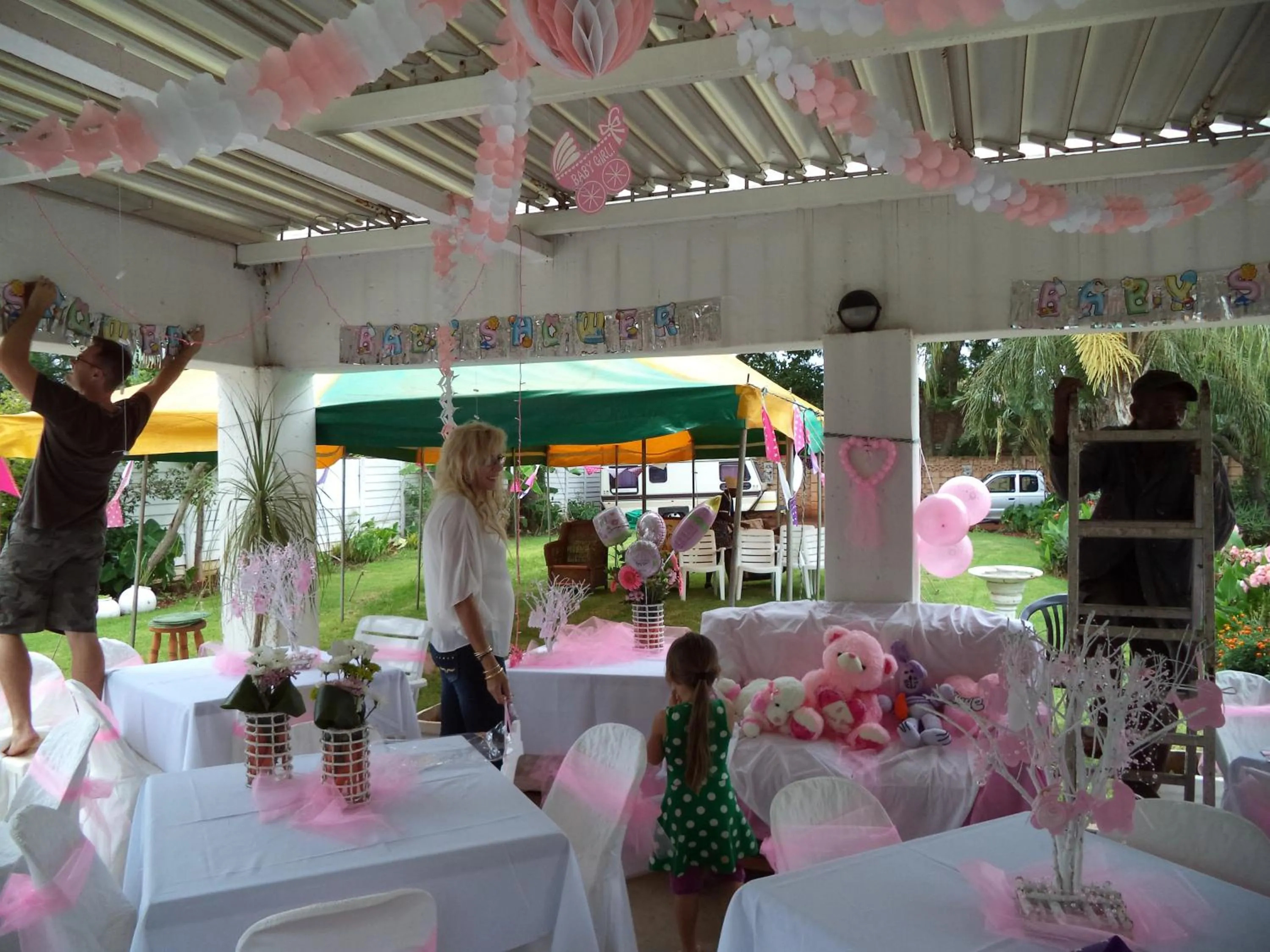 Staff in Heatherdale Guesthouse & Shuttle Services