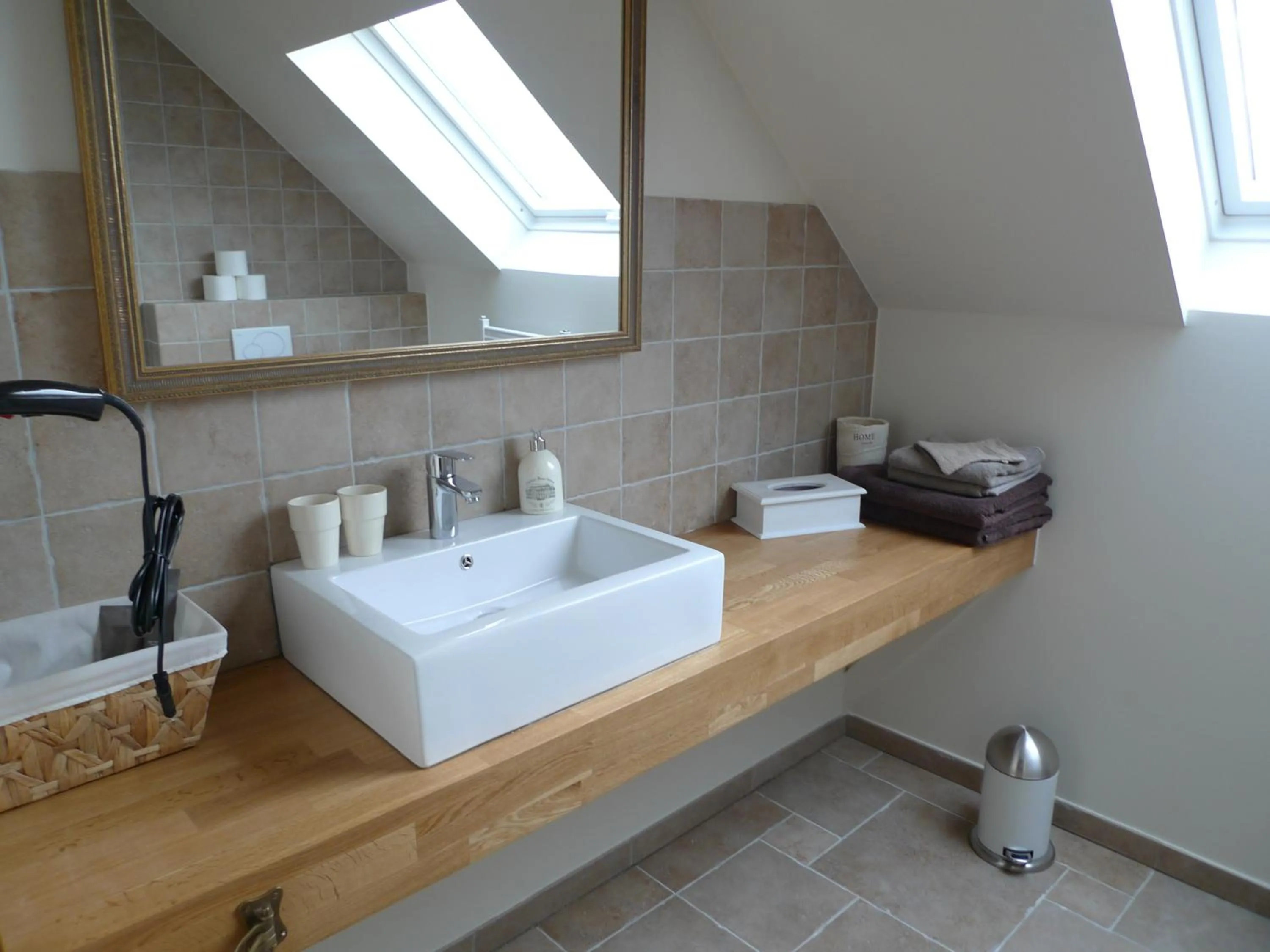 Bathroom in B&B Haspenhoeve