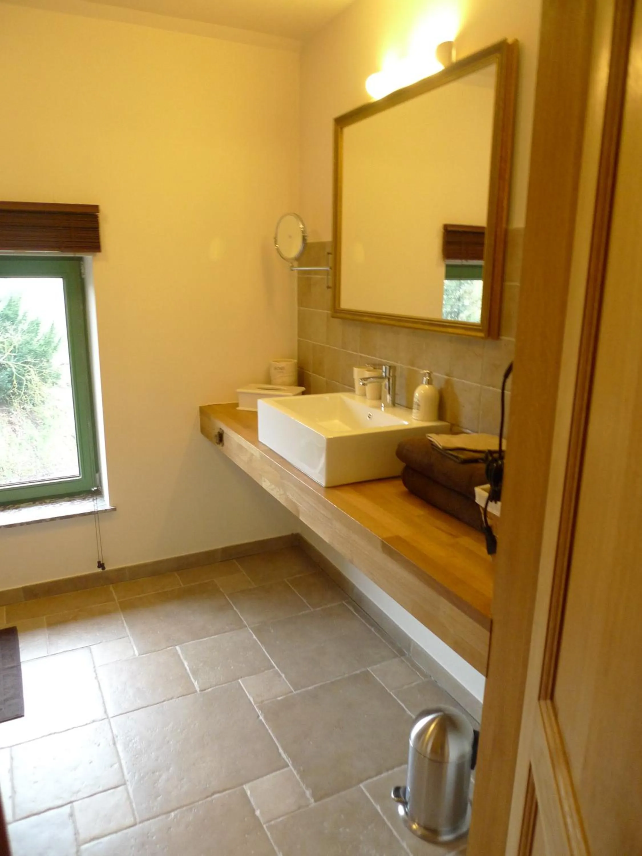 Bathroom in B&B Haspenhoeve