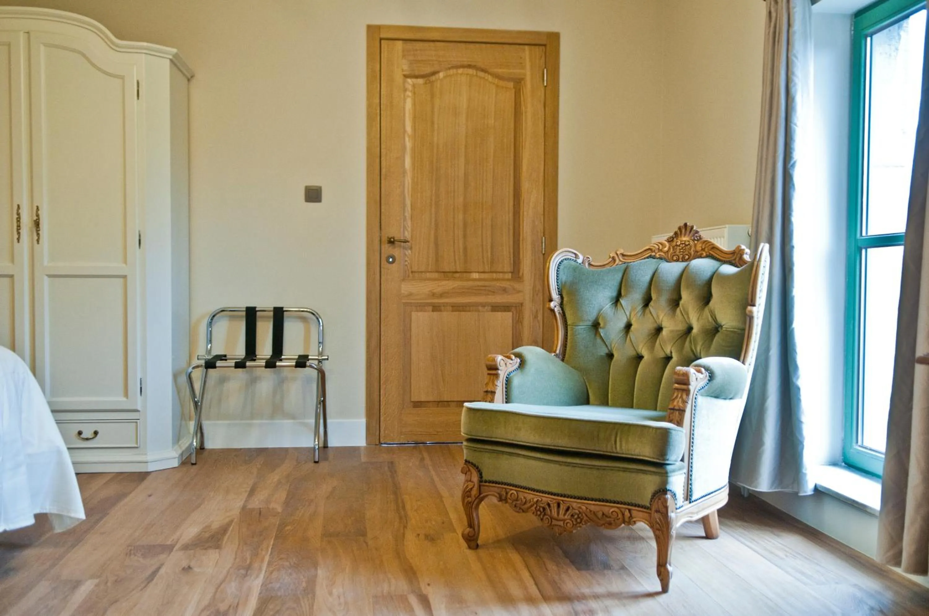 Seating area in B&B Haspenhoeve