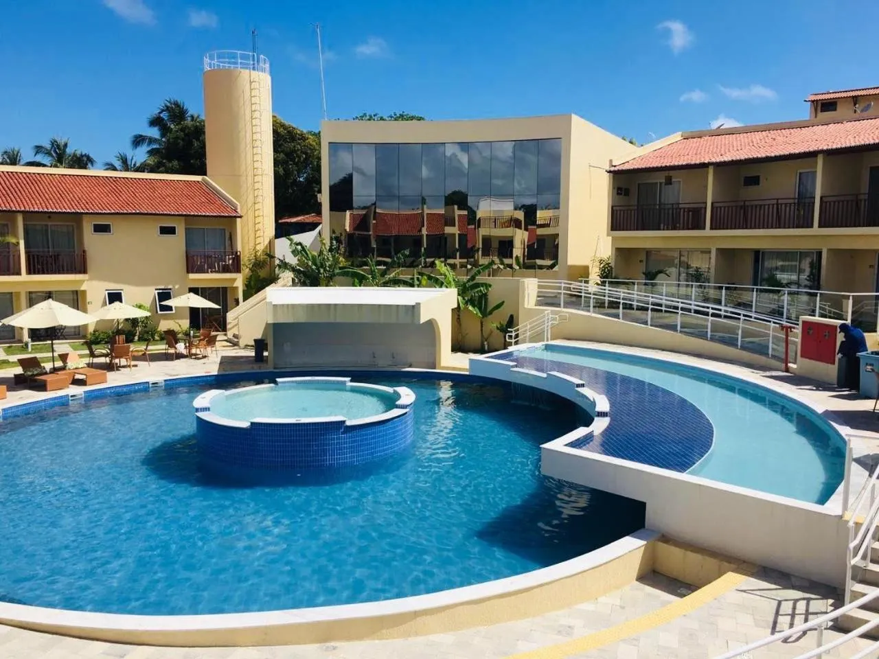 Swimming pool in Solar Água Apart Pipa