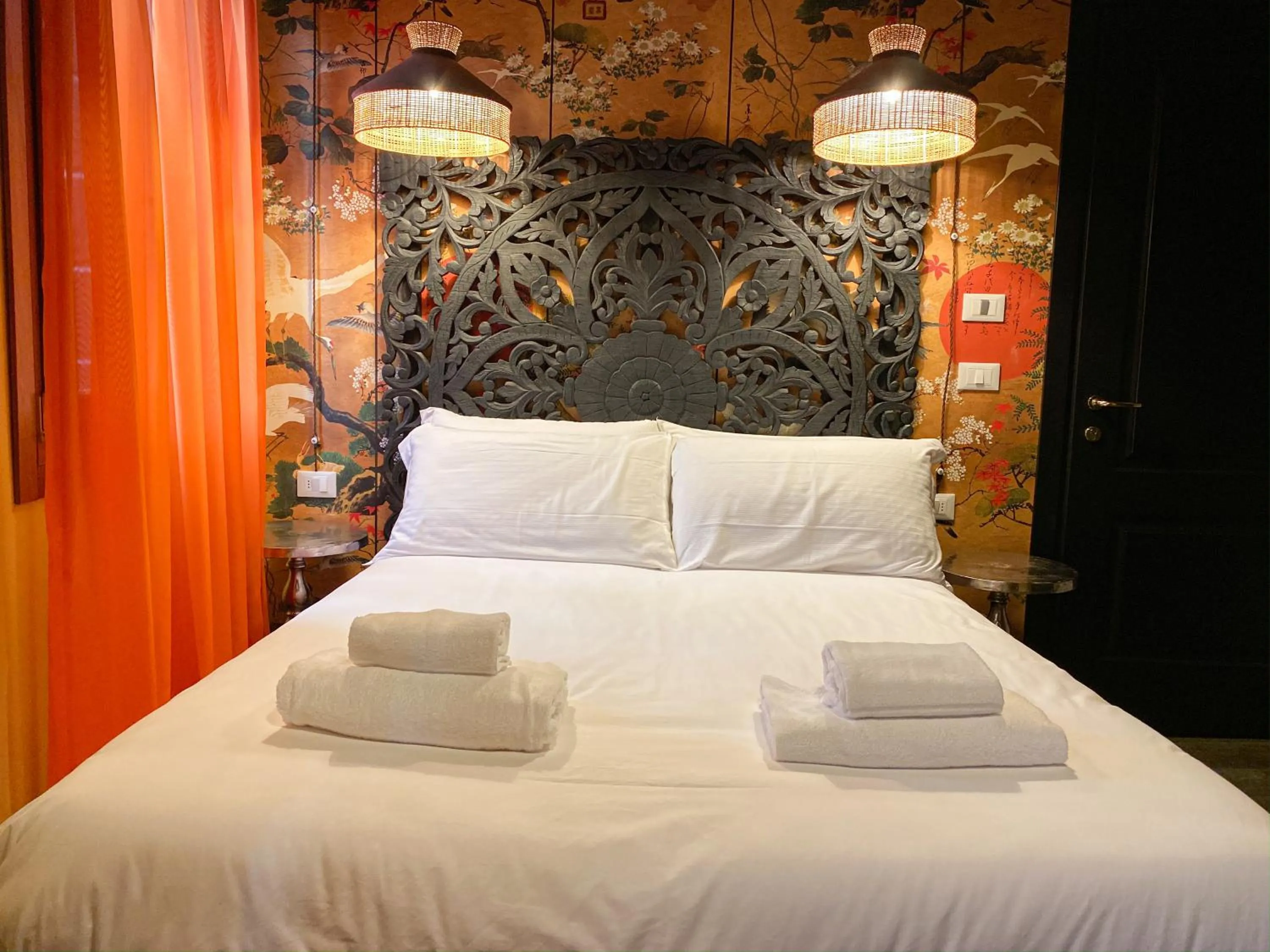 Bed in Rigoletto Charm