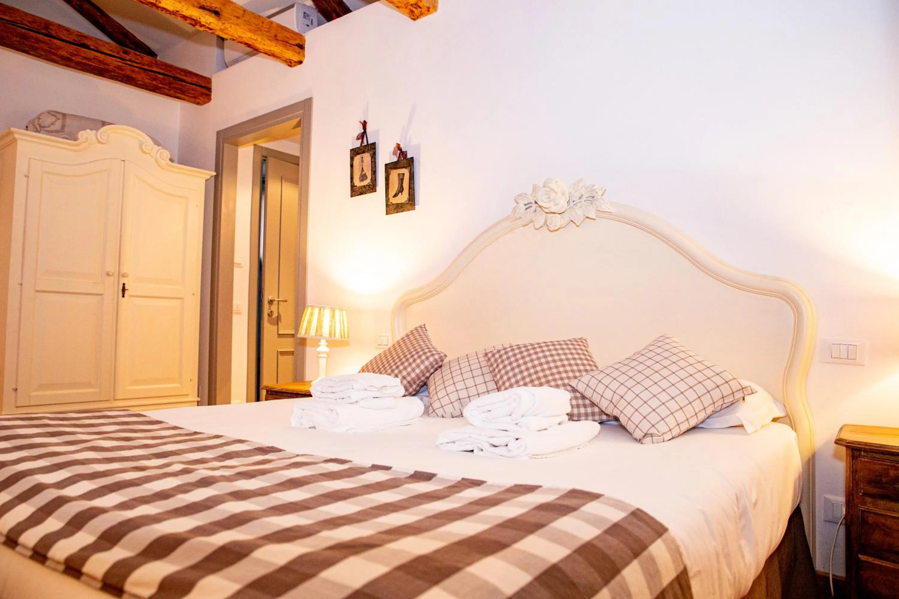 Bed in Rigoletto Charm