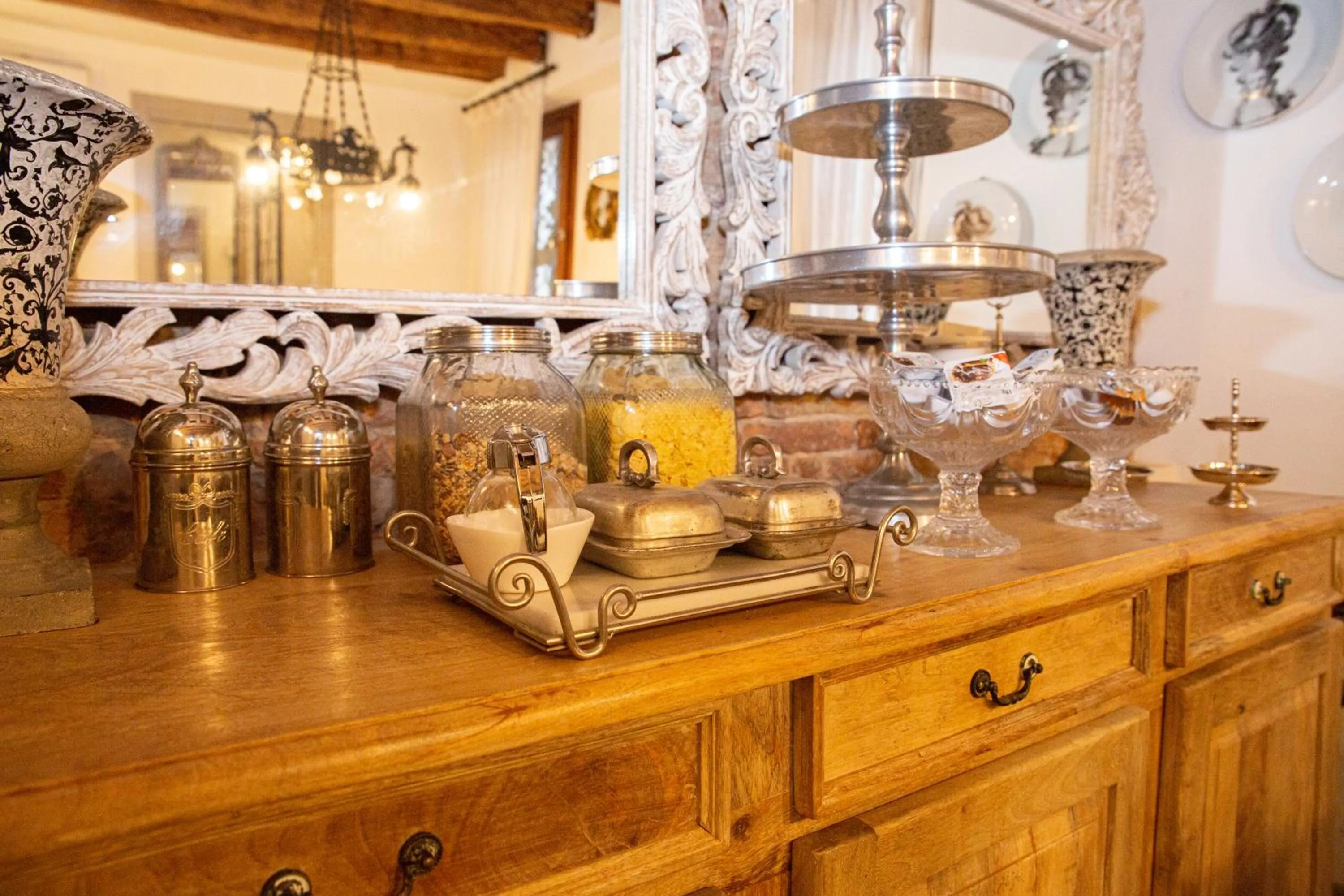 Coffee/tea facilities in Rigoletto Charm