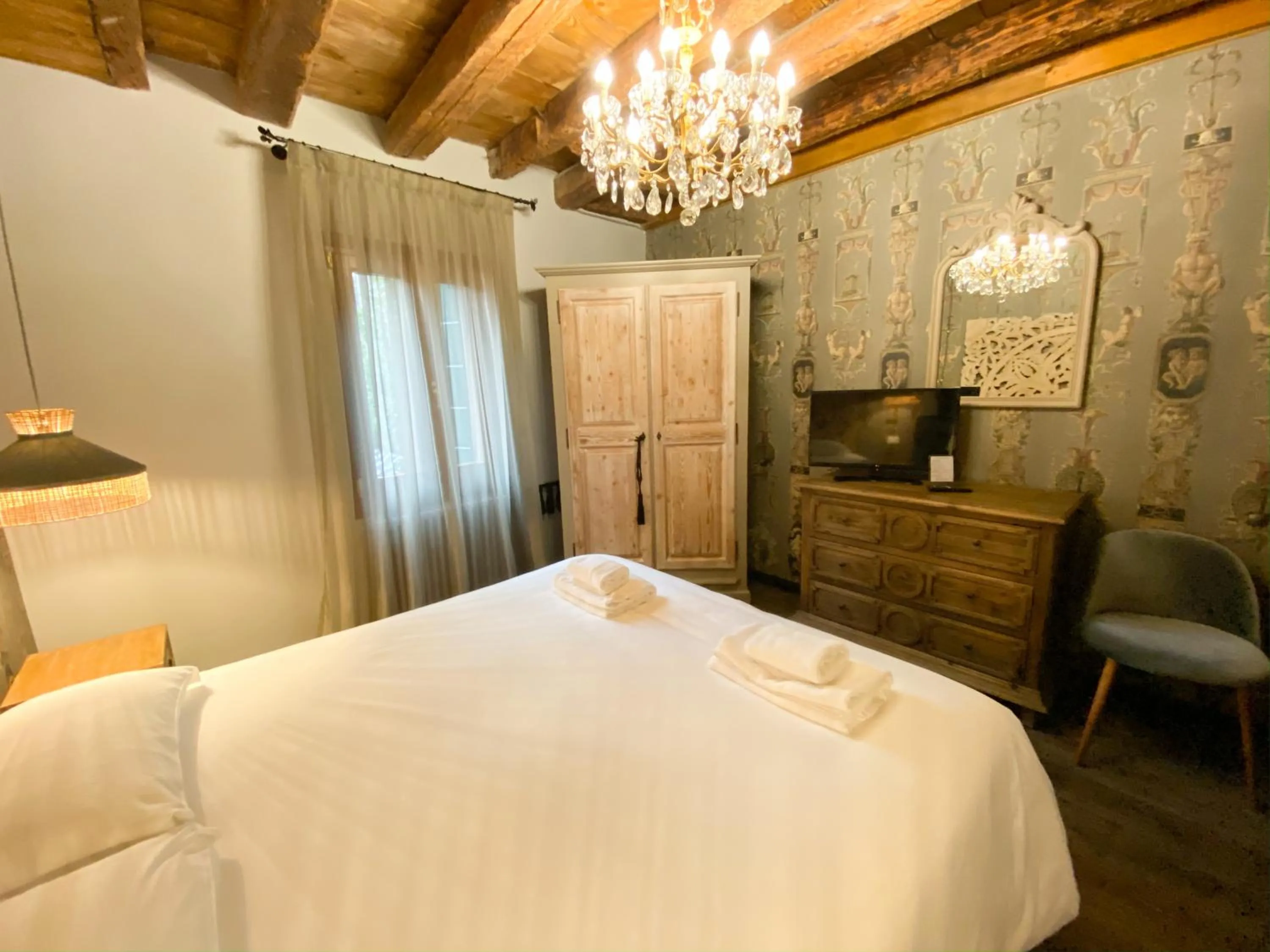 Bed in Rigoletto Charm