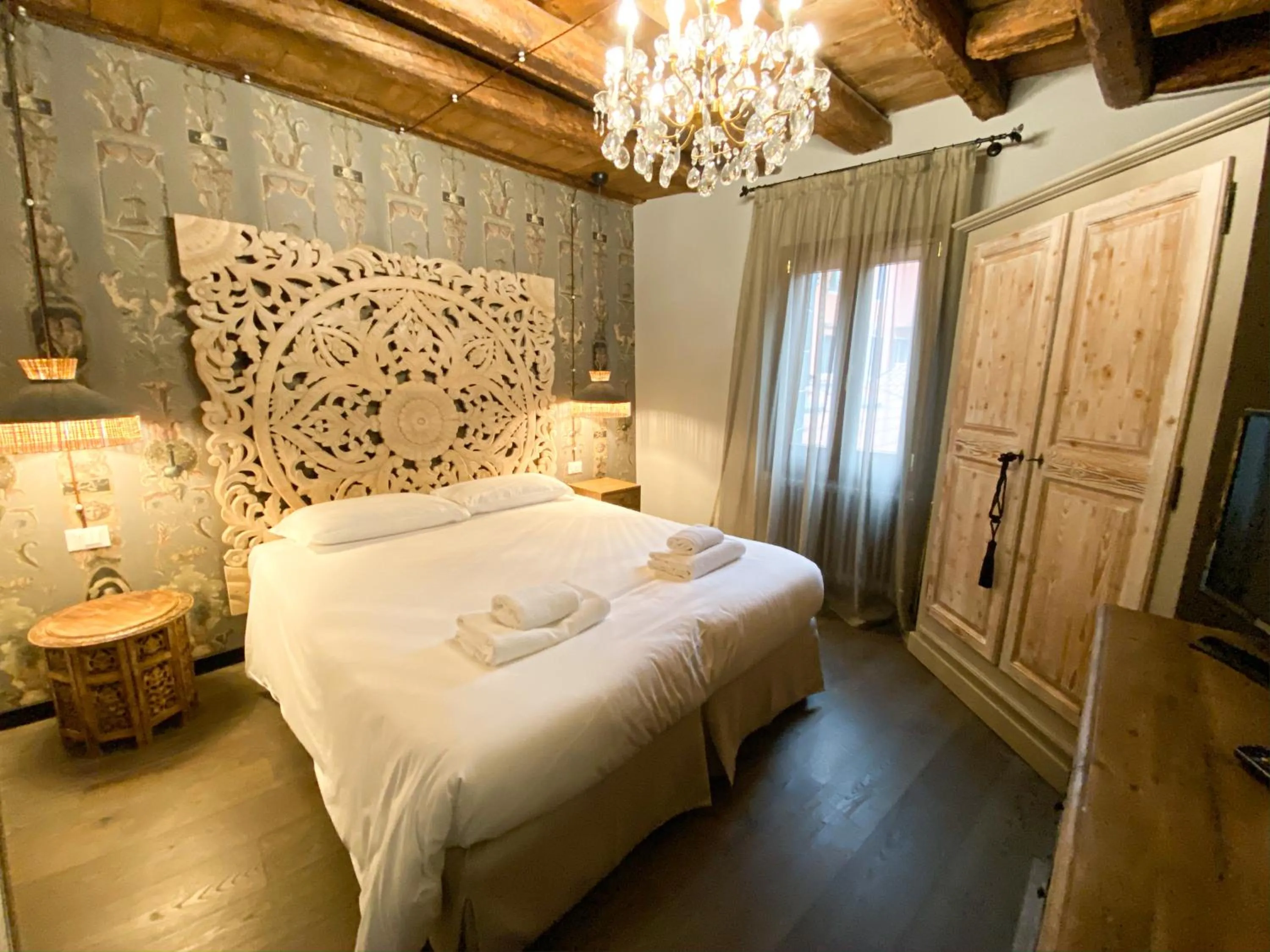 Bed in Rigoletto Charm