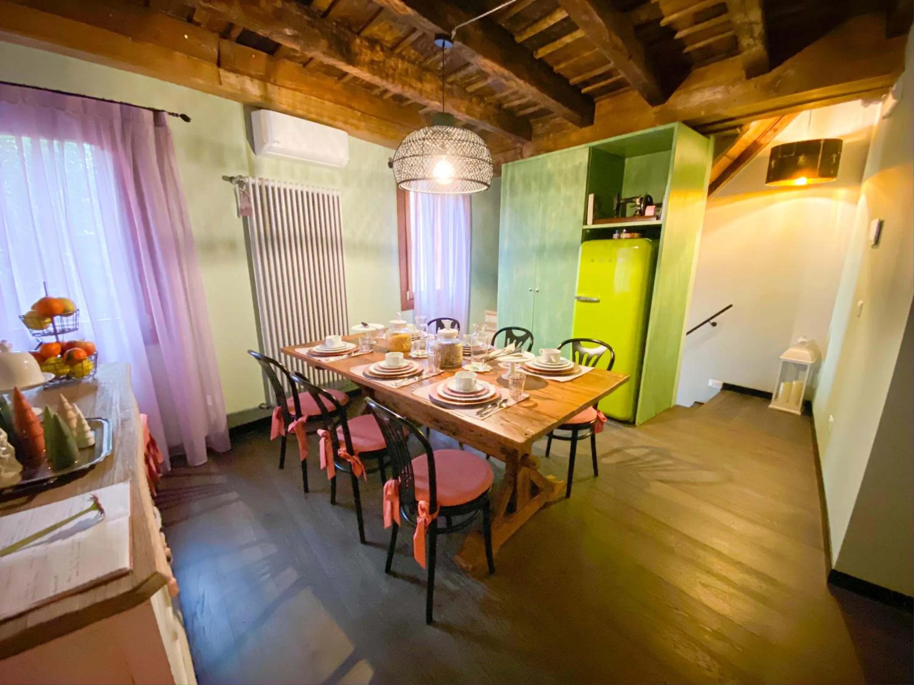 Dining area in Rigoletto Charm