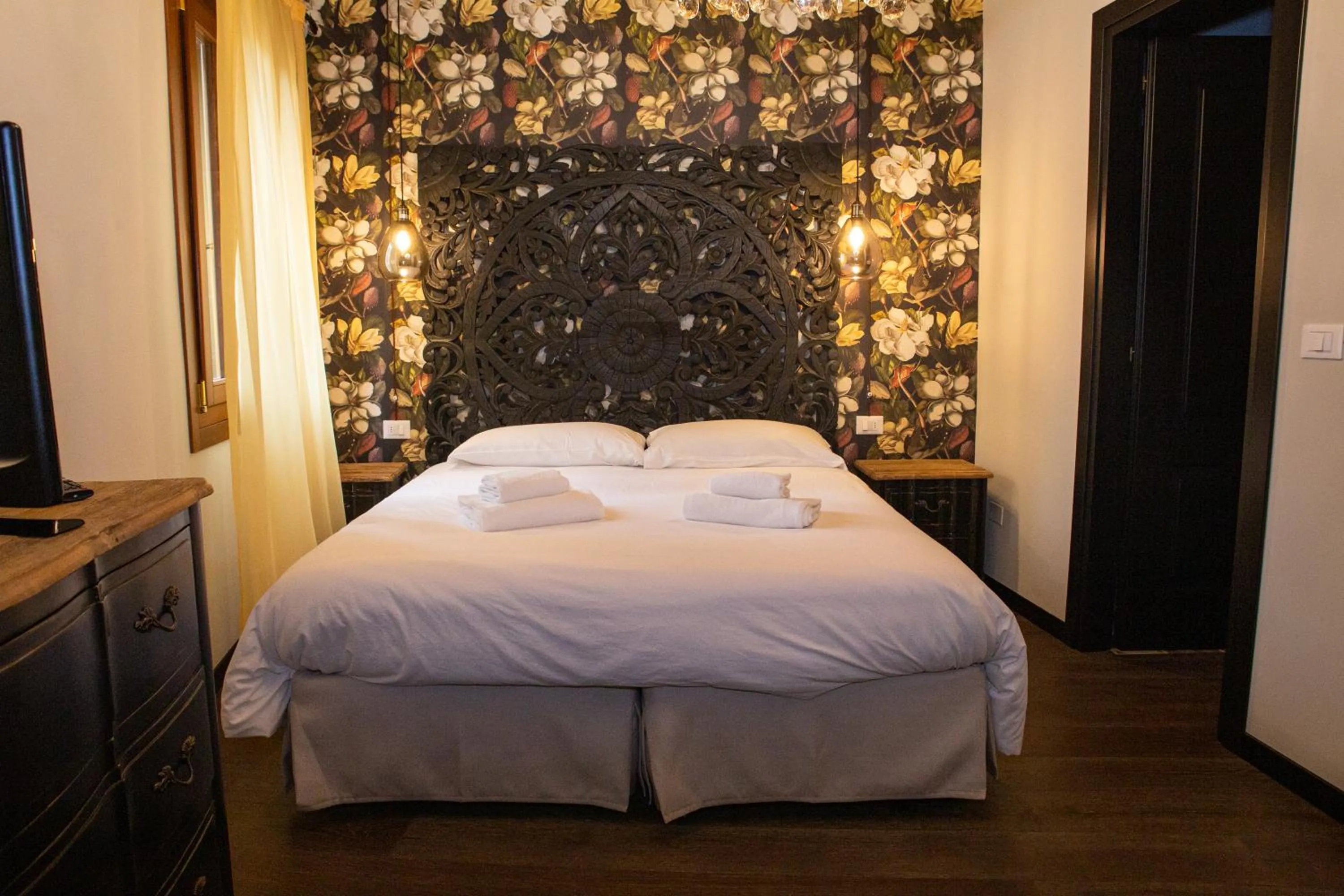 Bed in Rigoletto Charm