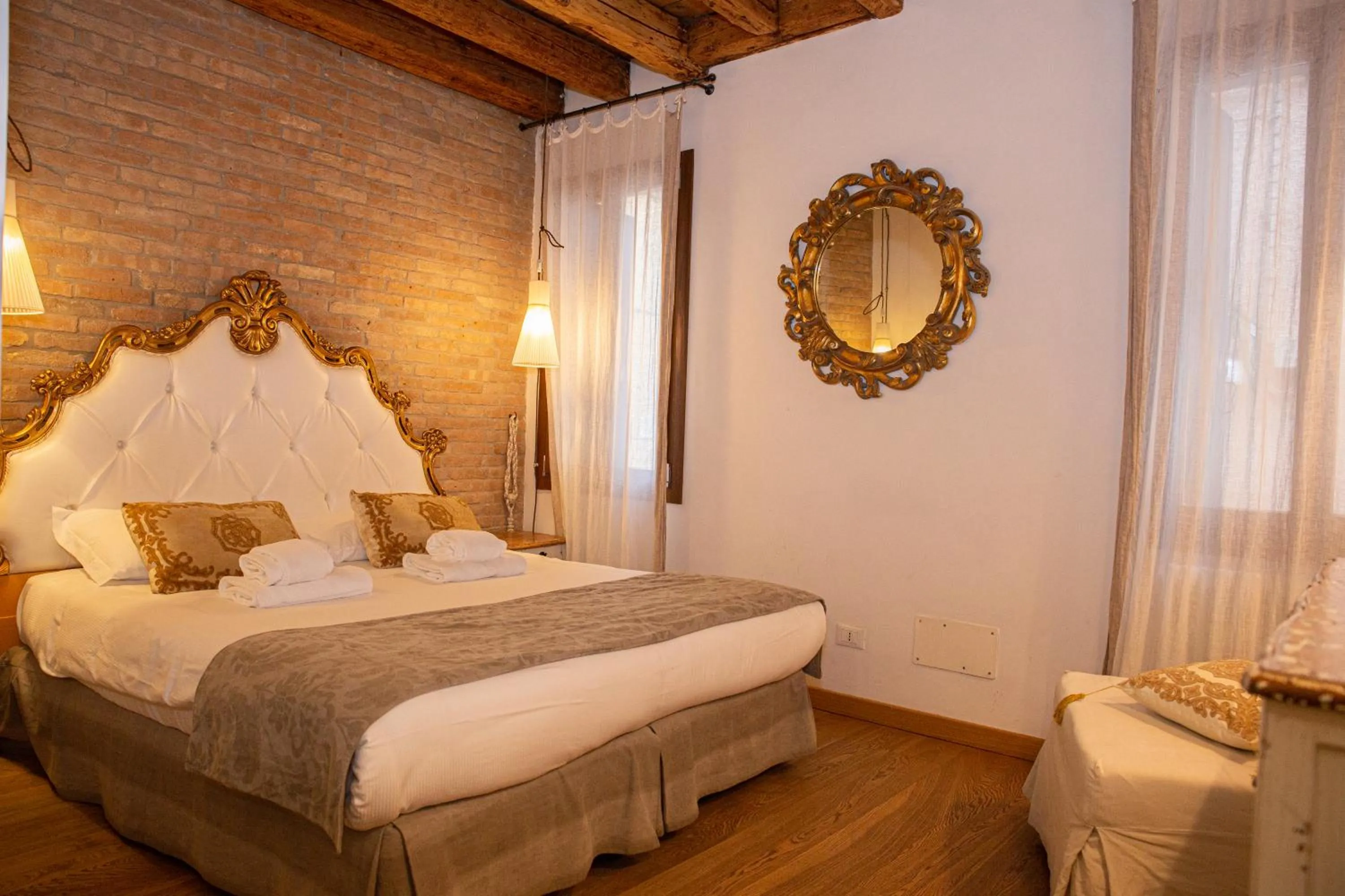 Bed in Rigoletto Charm