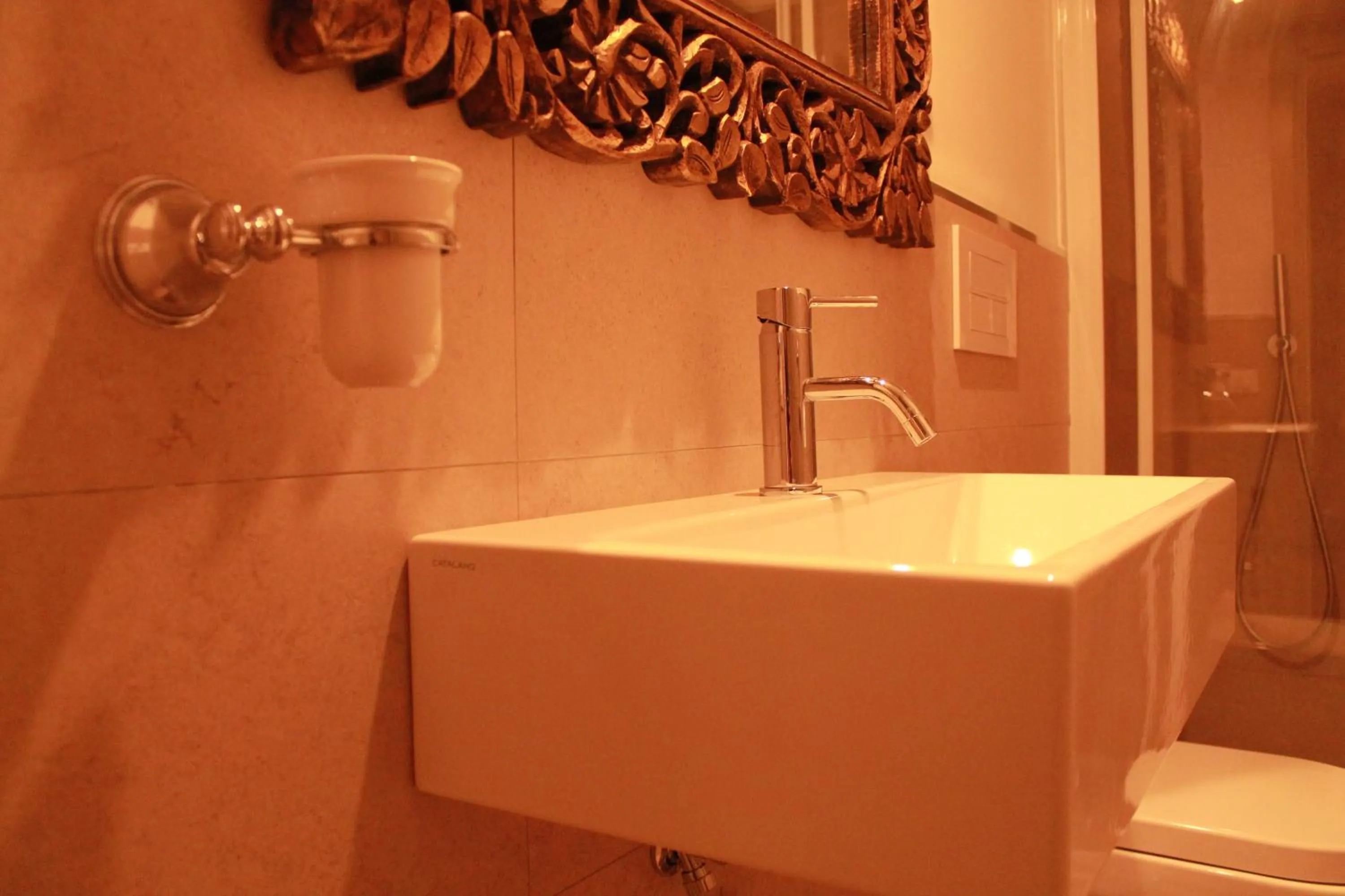 Bathroom in Rigoletto Charm