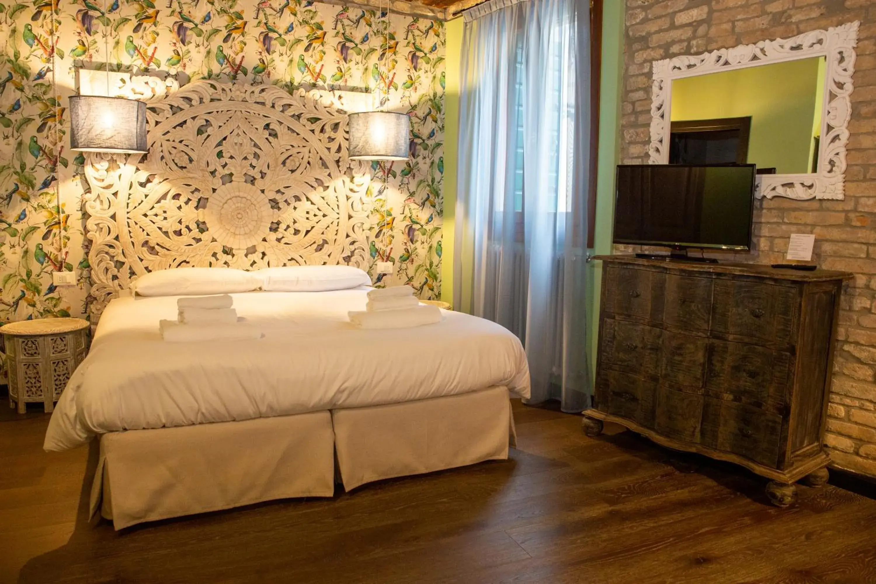 Deluxe Double or Twin Room in Rigoletto Charm Deluxe Double or Twin Room in Rigoletto Charm