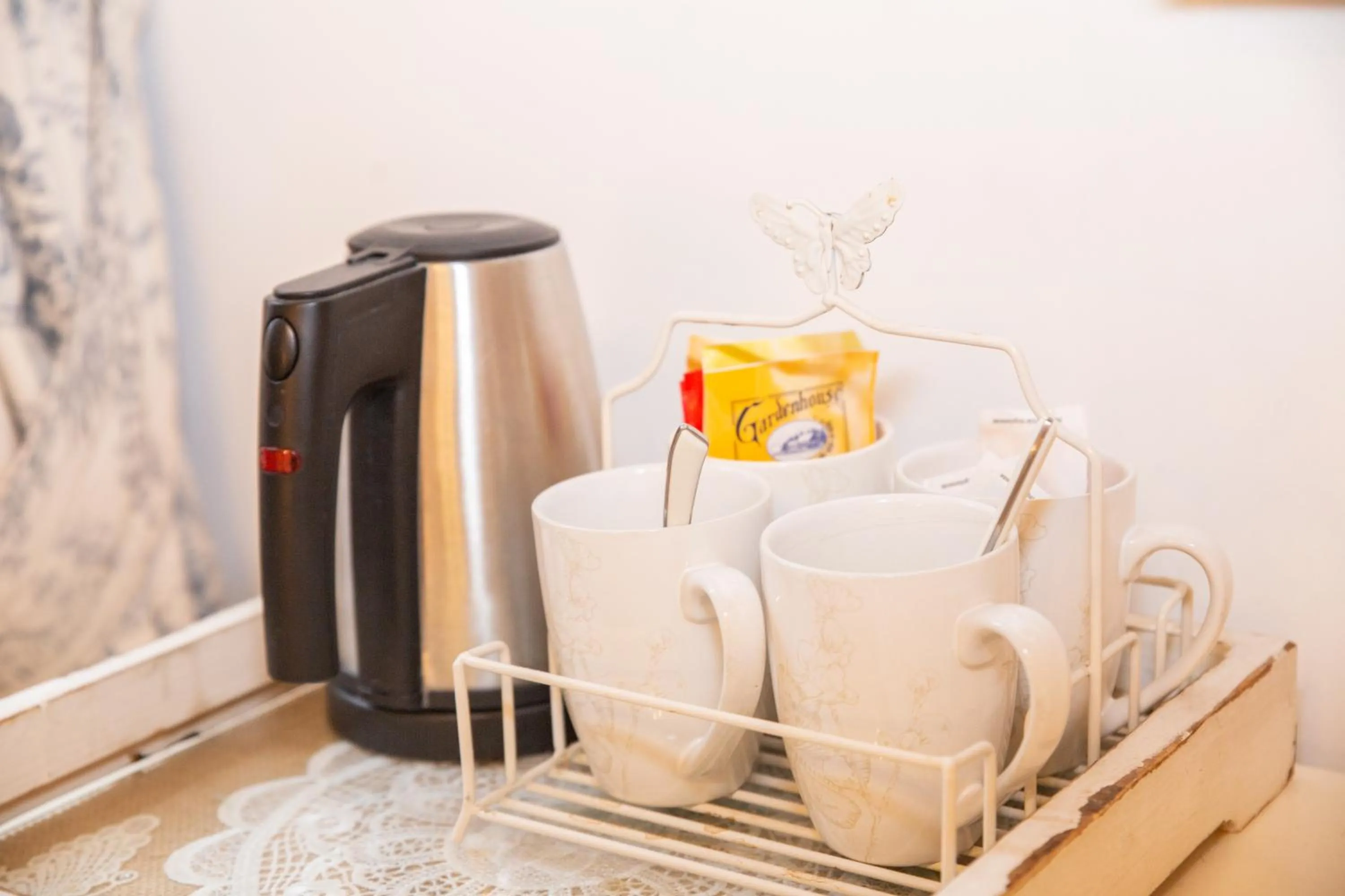 Coffee/tea facilities in Rigoletto Charm