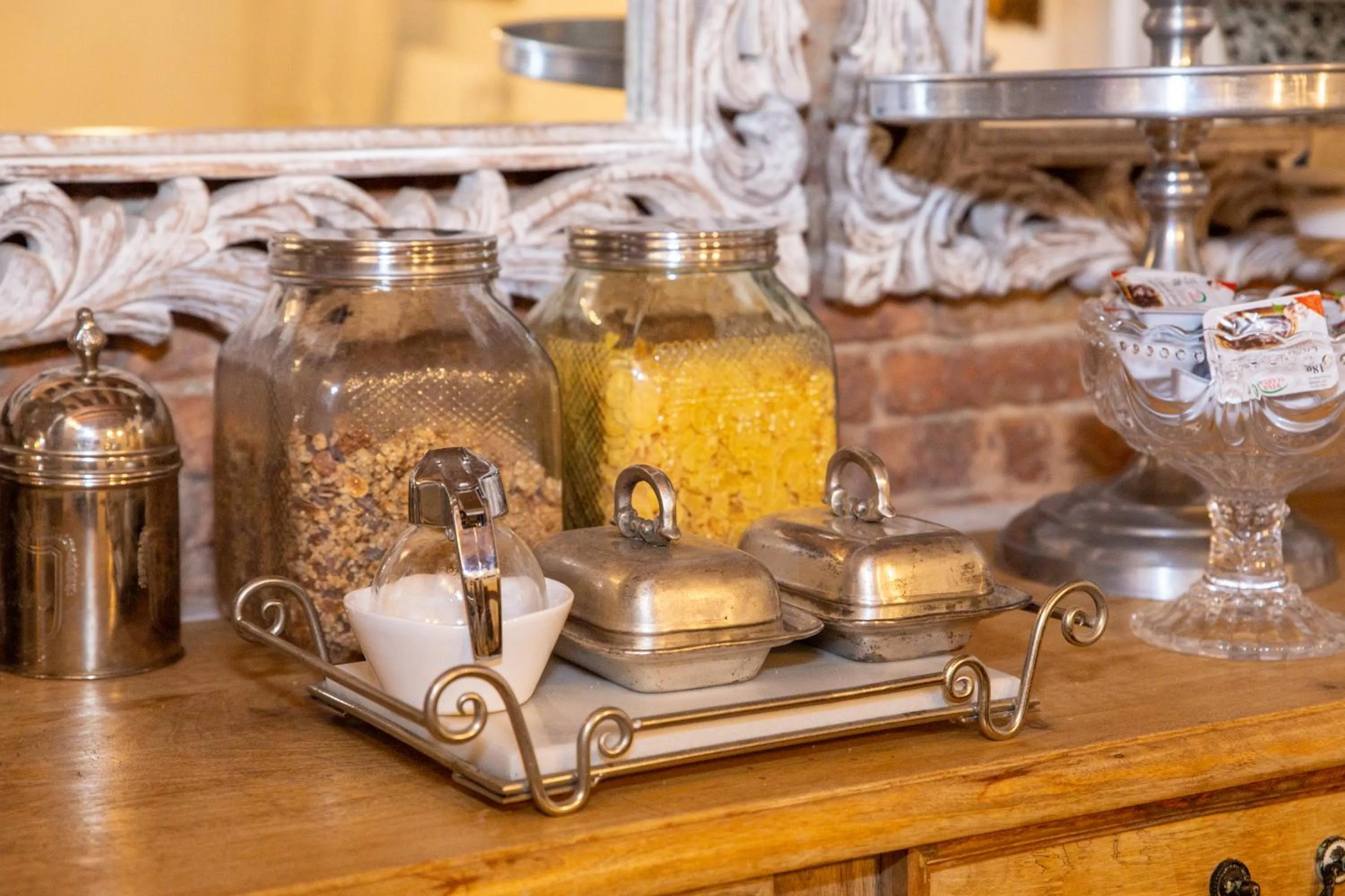 Coffee/tea facilities in Rigoletto Charm