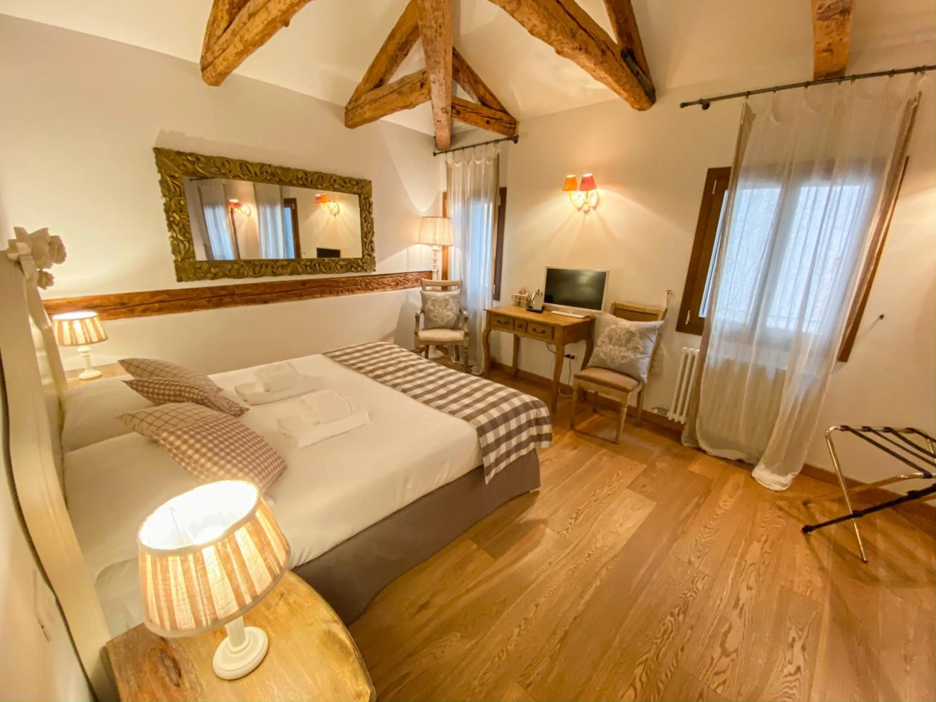 Bed in Rigoletto Charm