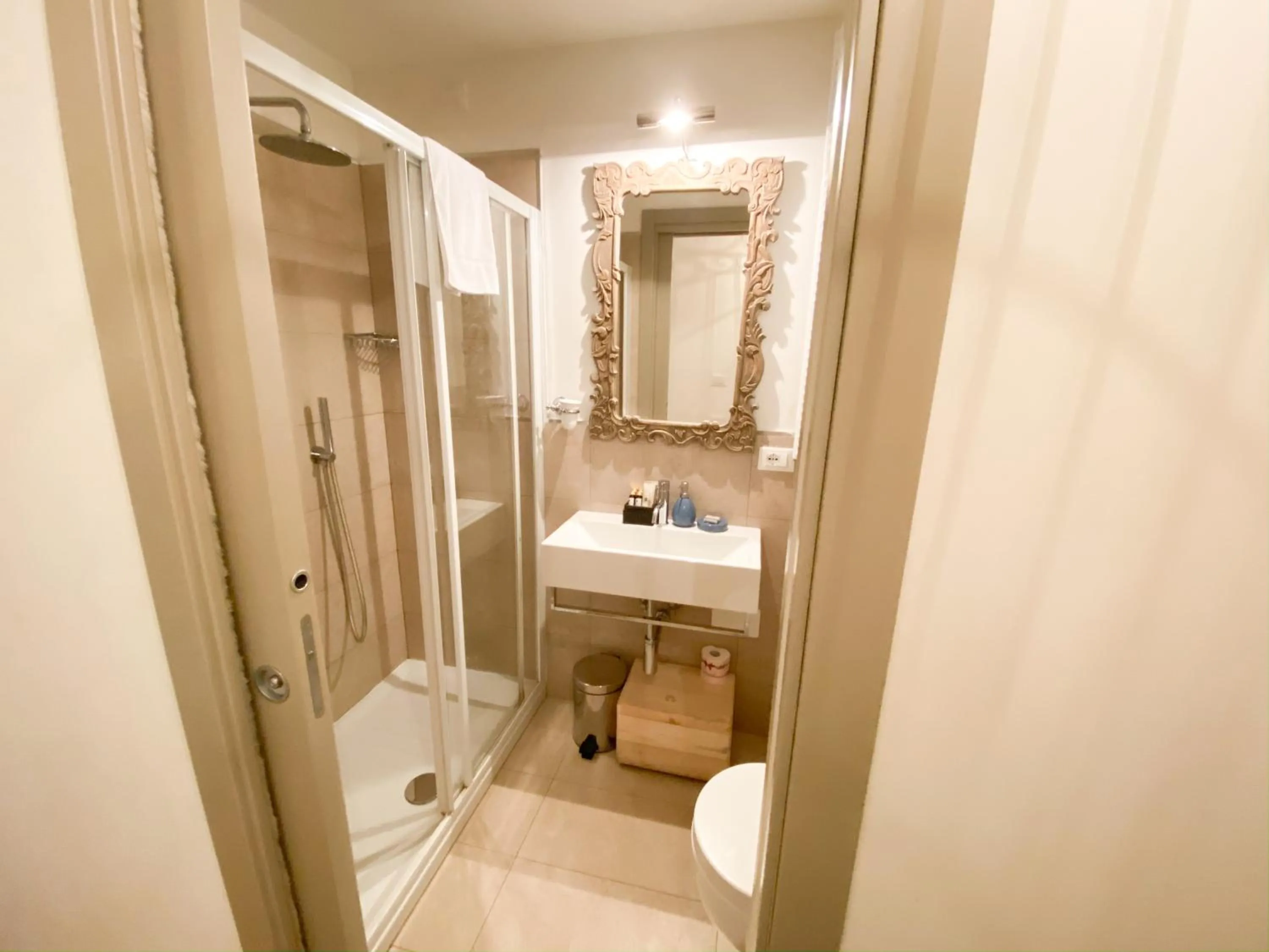 Bathroom in Rigoletto Charm