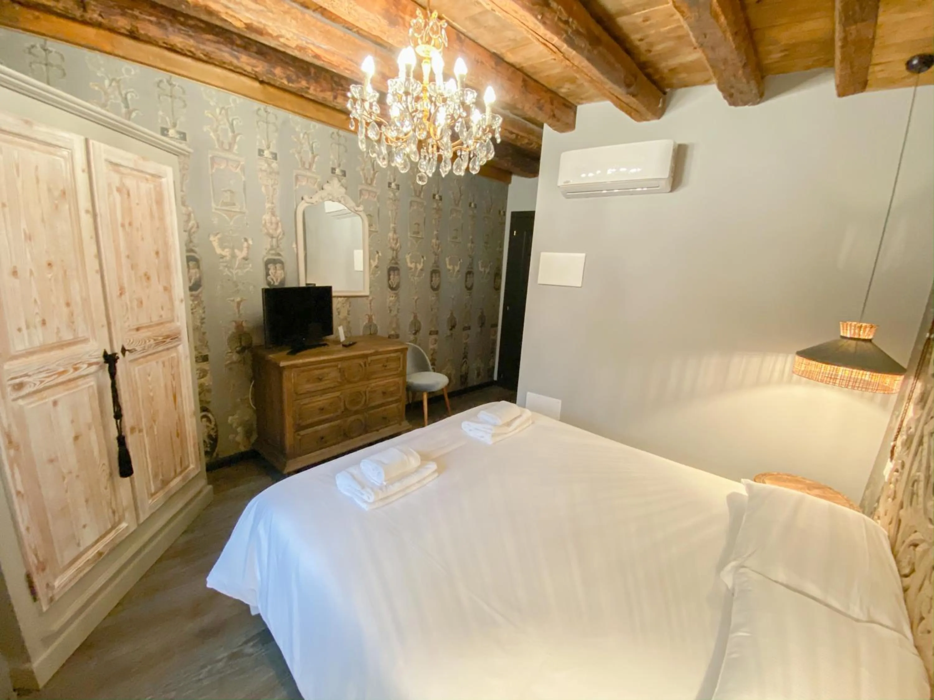 Bed in Rigoletto Charm