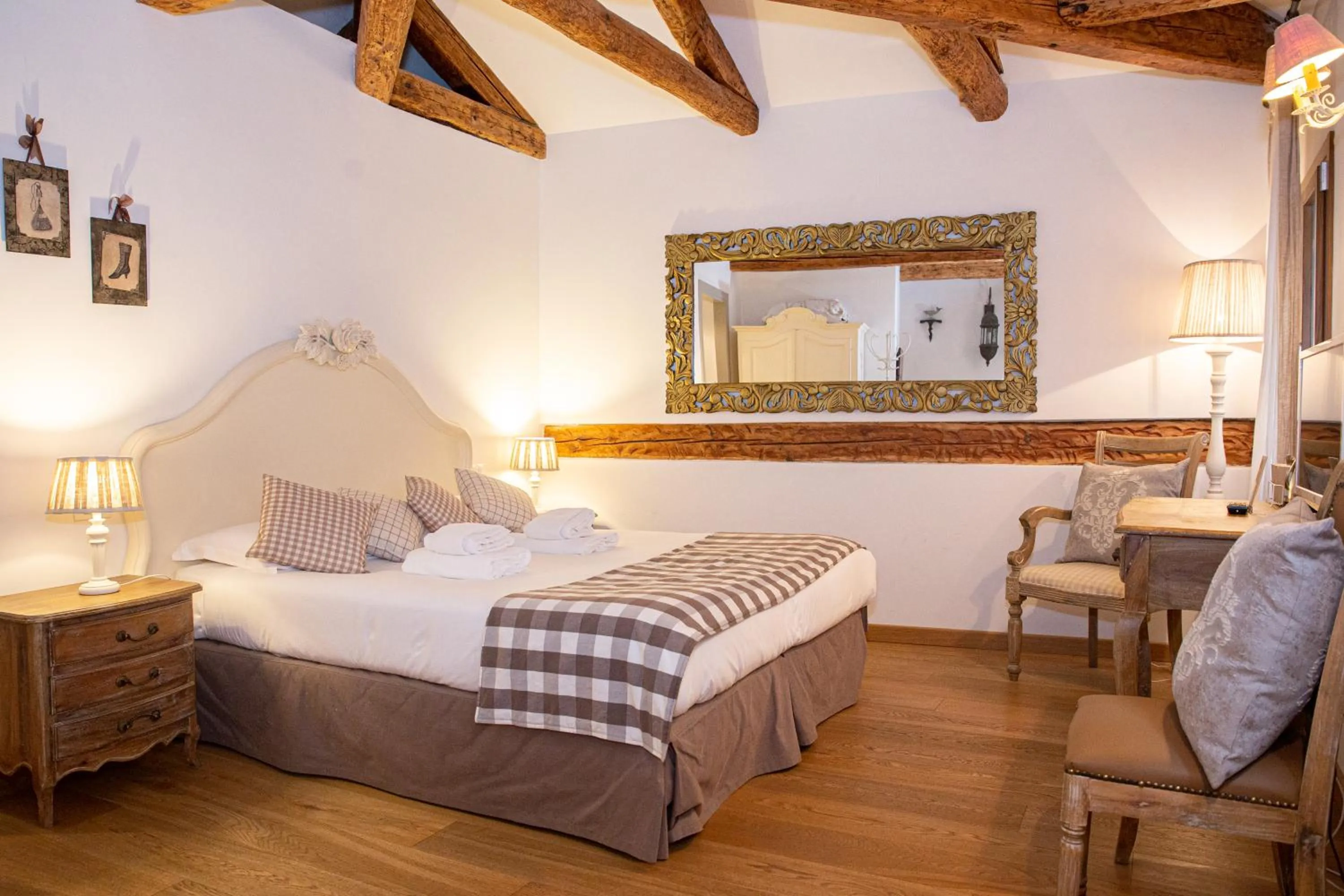 Bed in Rigoletto Charm