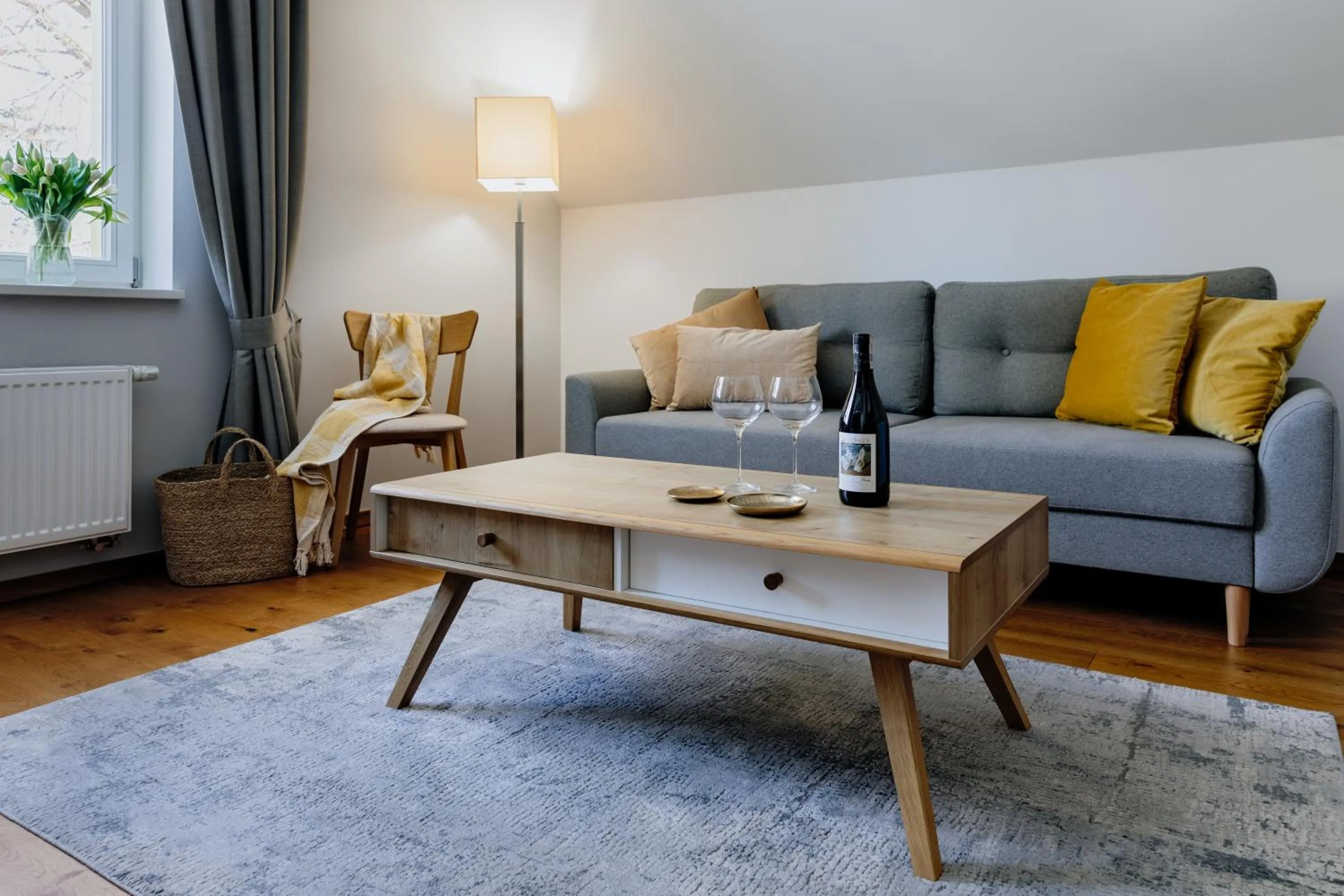 Living room in Stacja Szklarska Poręba - cisza i komfort