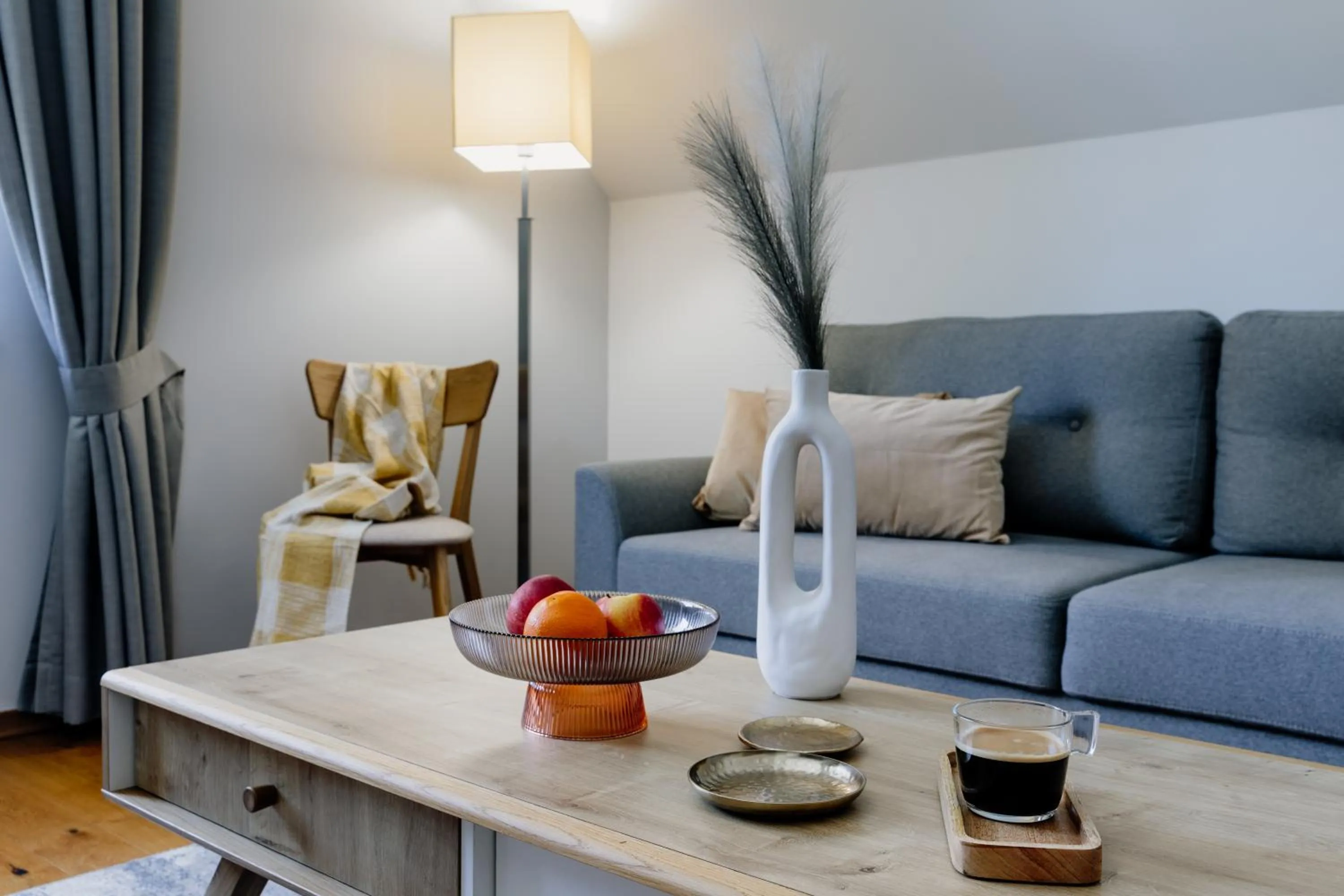 Living room in Stacja Szklarska Poręba - cisza i komfort