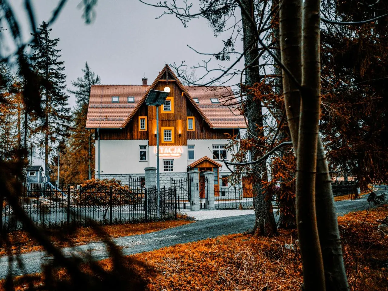 Property building in Stacja Szklarska Poręba - cisza i komfort