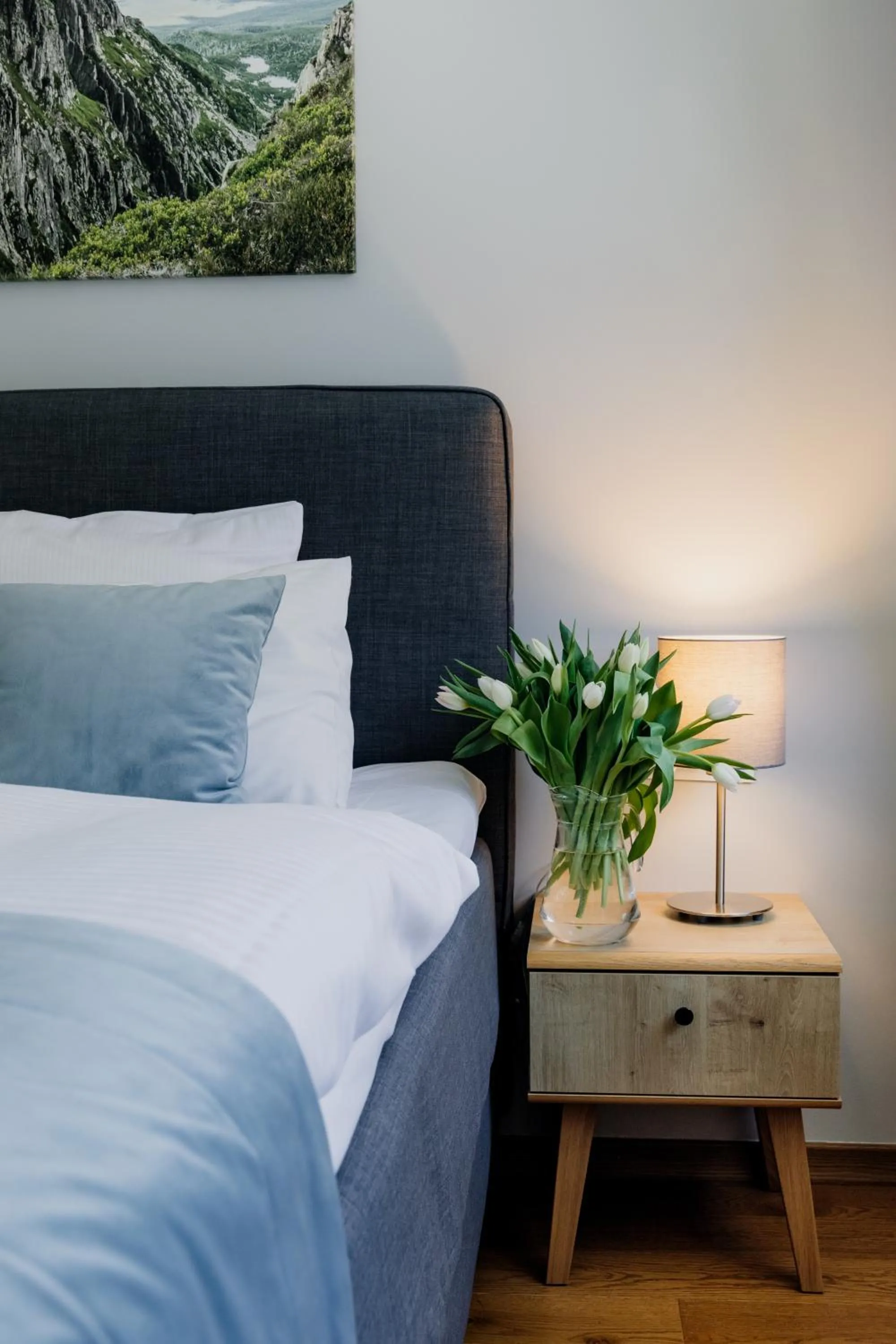 Bedroom, Bed in Stacja Szklarska Poręba - cisza i komfort