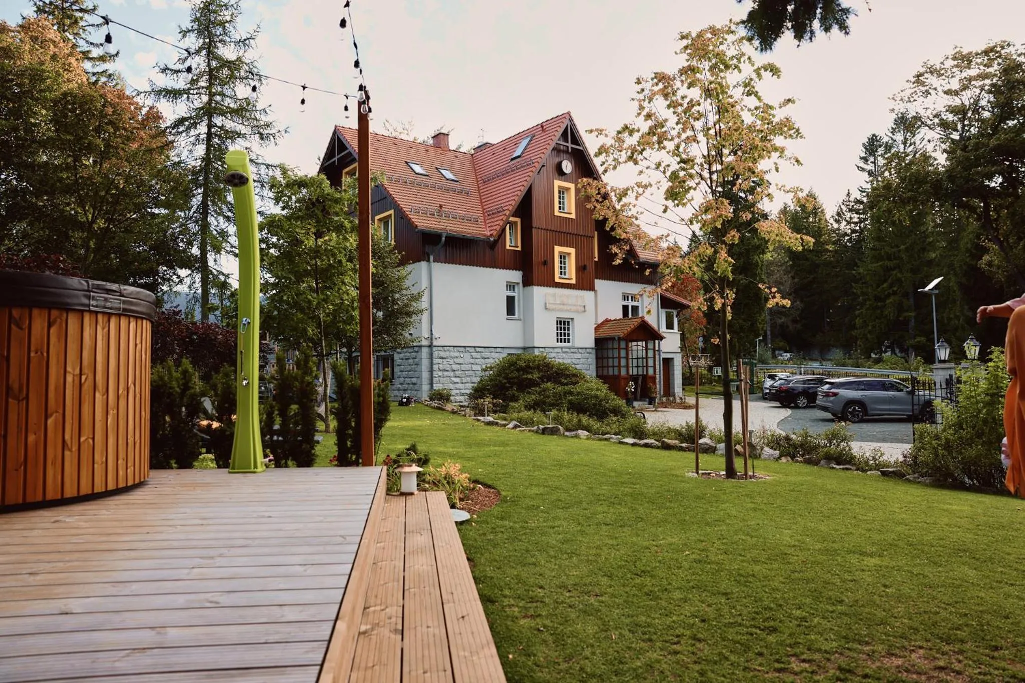 Hot Tub in Stacja Szklarska Poręba - cisza i komfort