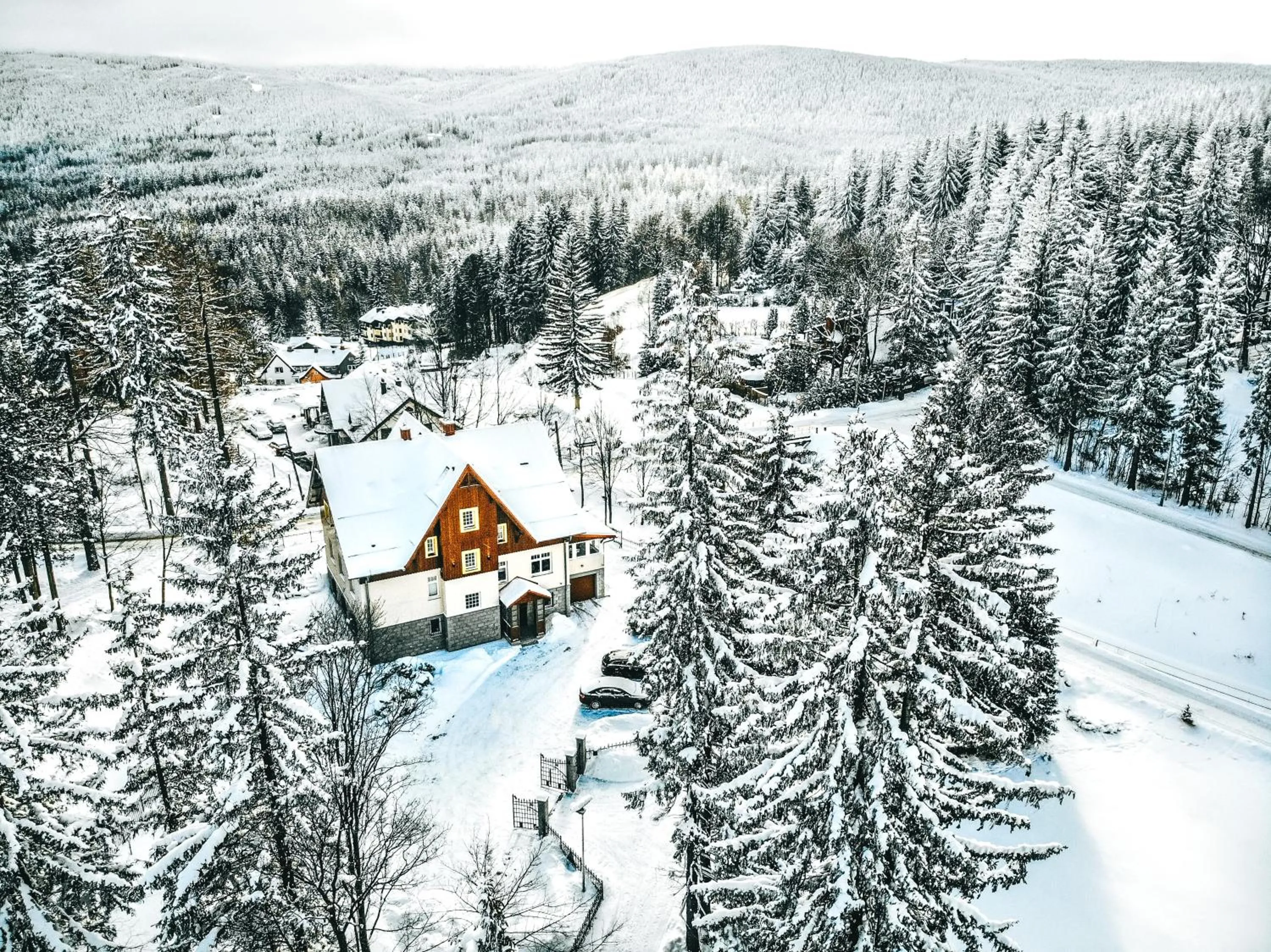 Property building in Stacja Szklarska Poręba - cisza i komfort