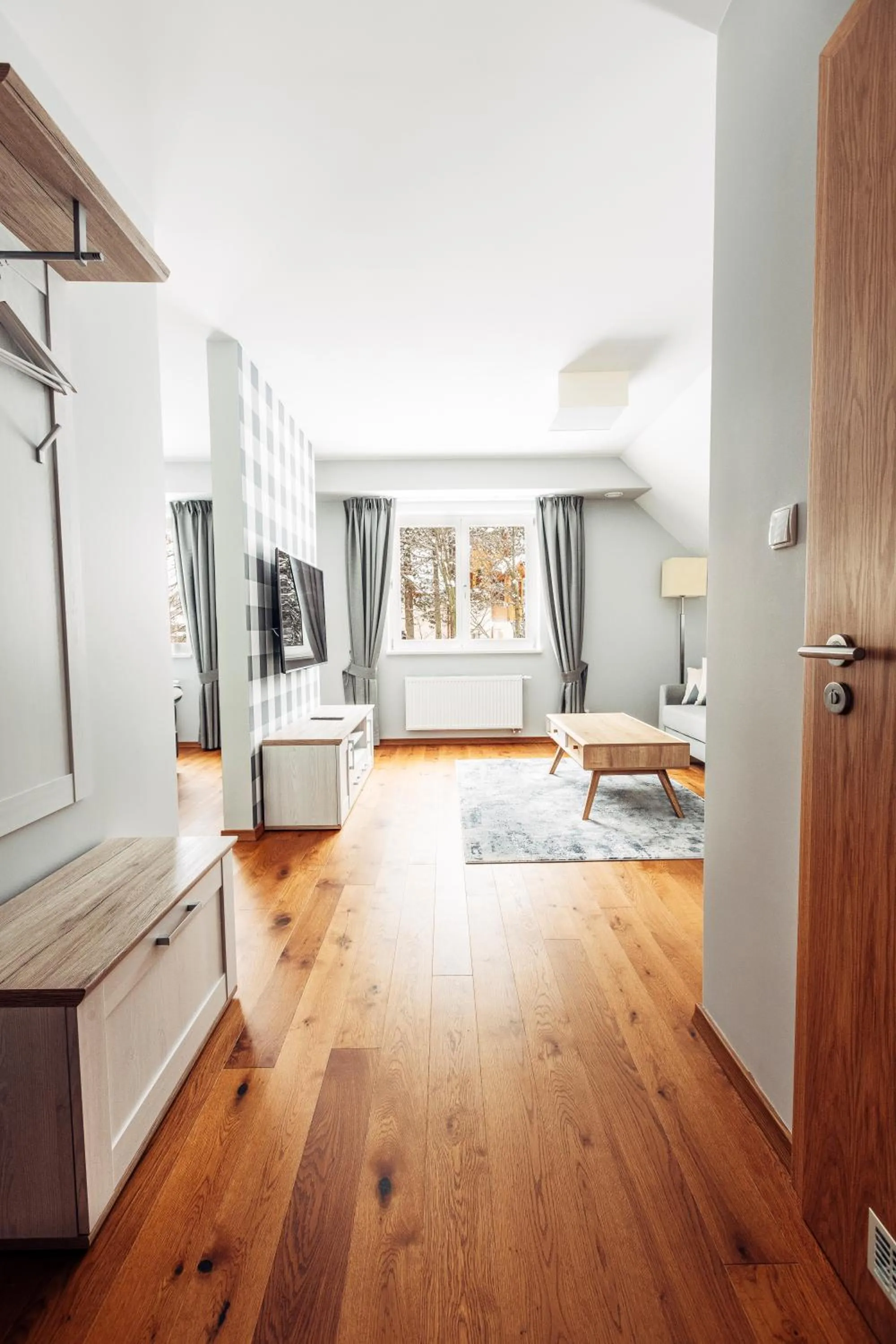 TV and multimedia, Bed in Stacja Szklarska Poręba - cisza i komfort