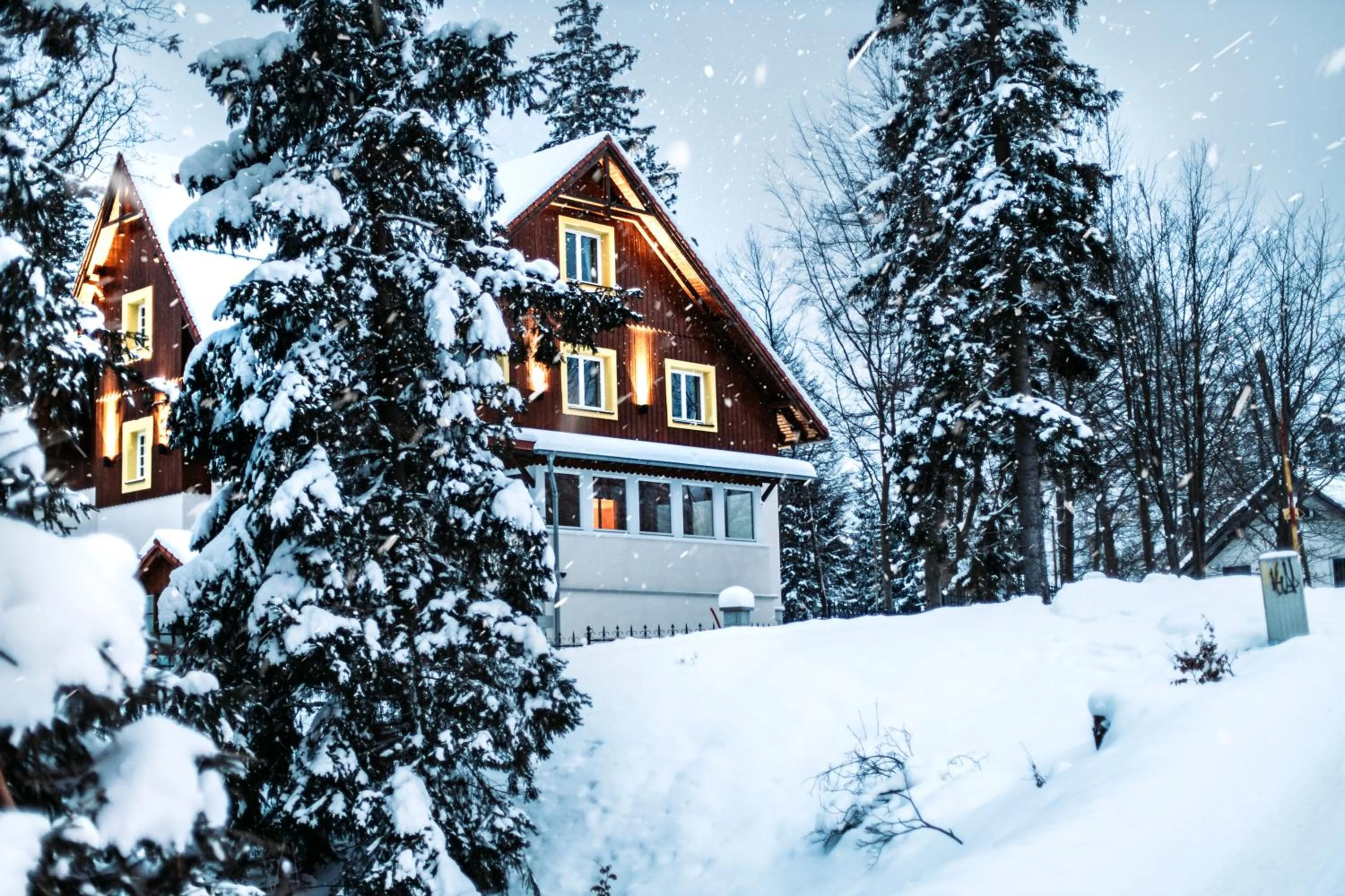 Property building in Stacja Szklarska Poręba - cisza i komfort