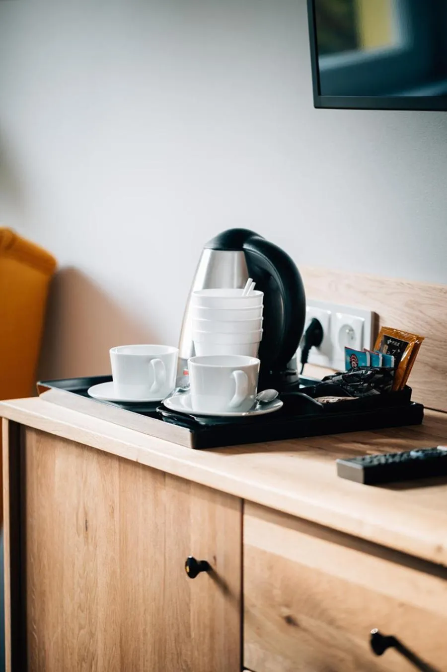 Coffee/tea facilities in Stacja Szklarska Poręba - cisza i komfort